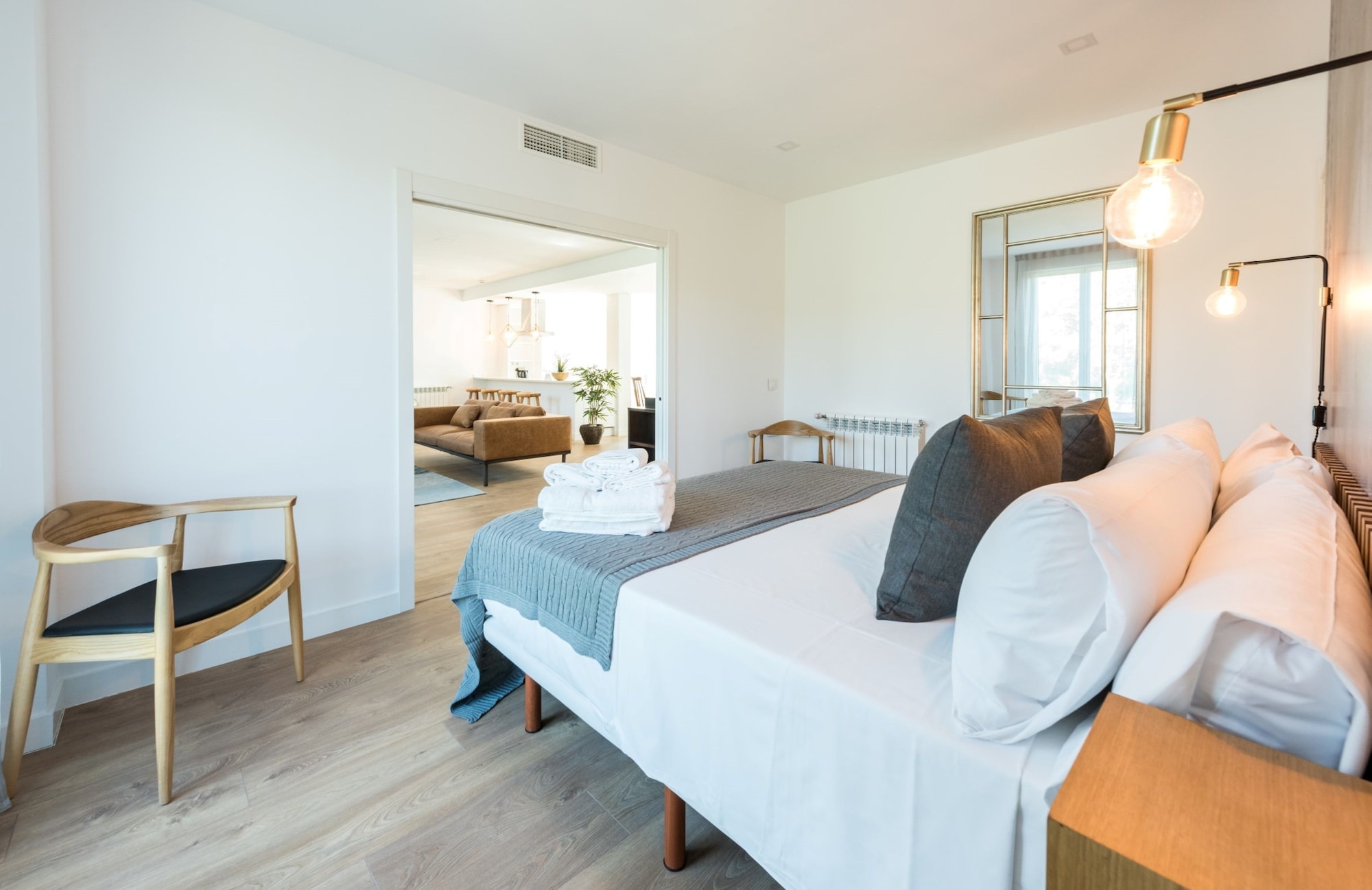 Skyline, Suite, Queen Bed، Apartment Plaza Espana Skyline By Be Mate 4/5