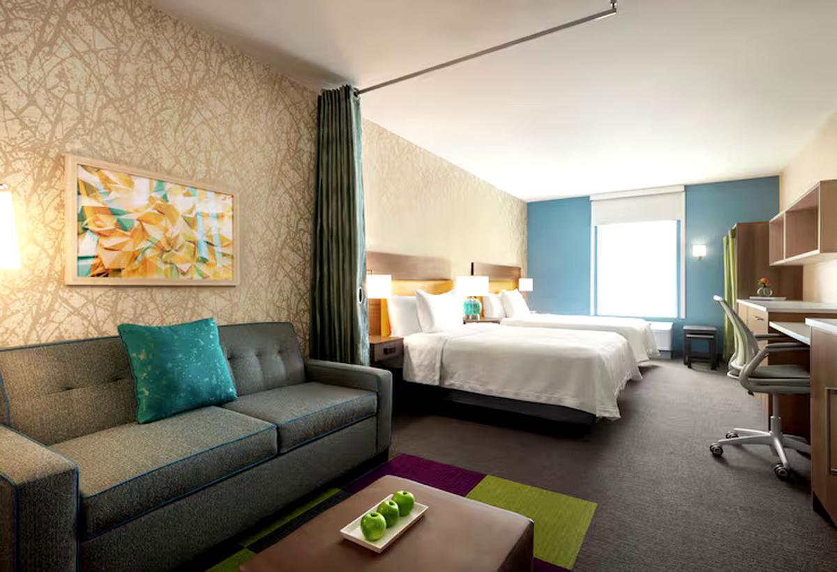 STUDIO, SUITE, 2 QUEEN BEDS