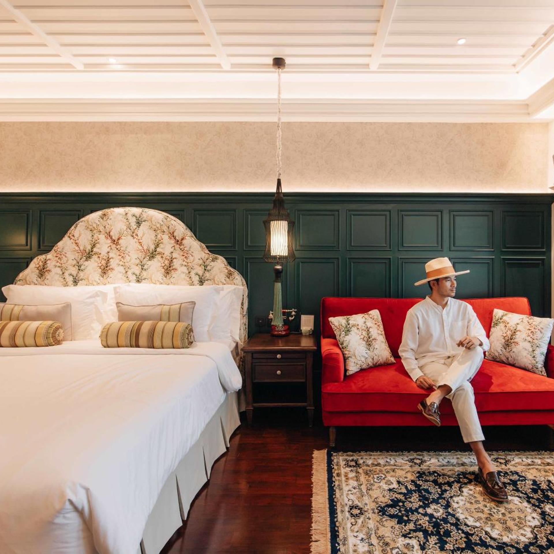 Romantic, Lanna, Suite, King Bed, Corner، Na Nirand Romantic Boutique Resort 4/5
