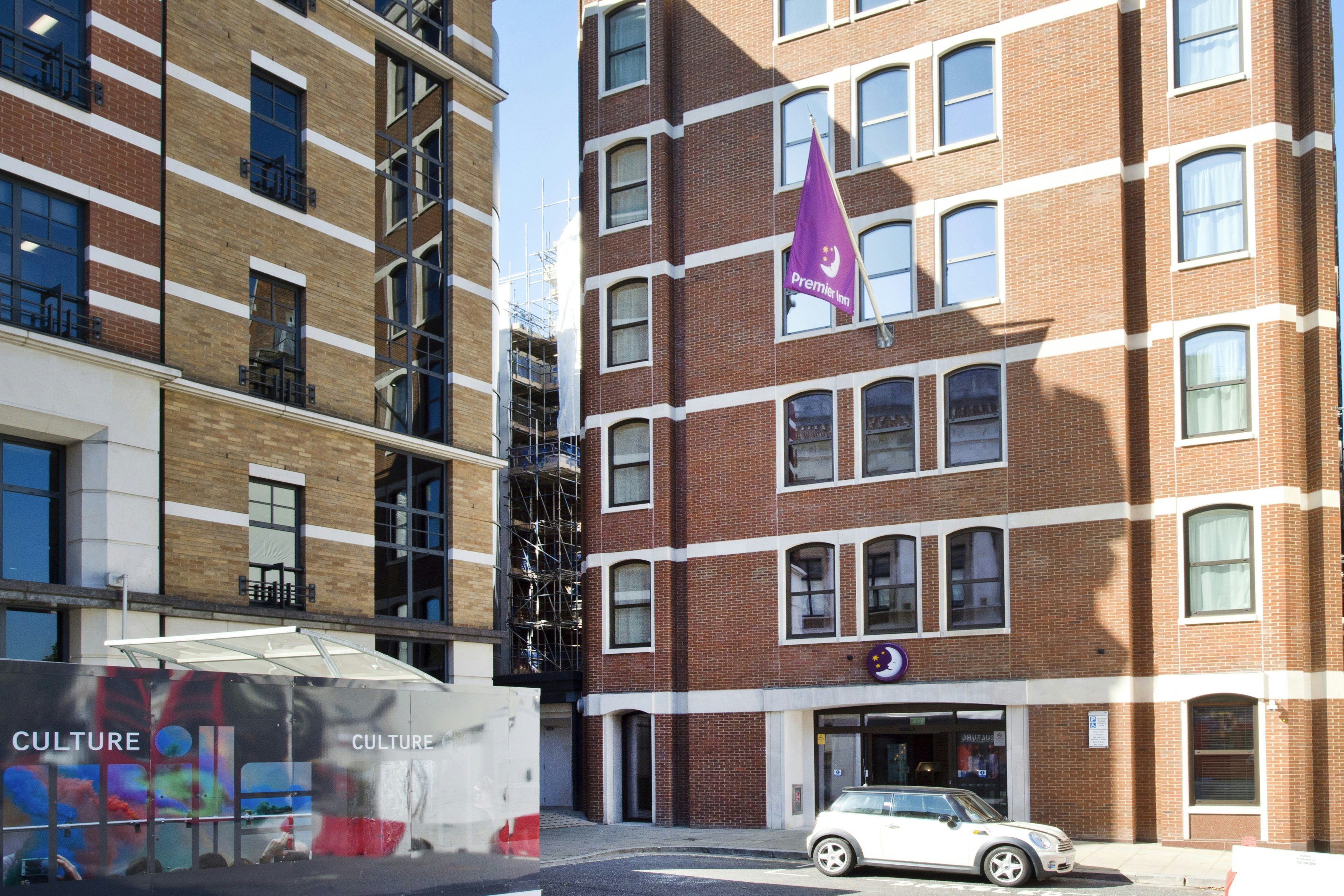 Premier Inn London Farringdon (Smithfield) Hotel 38/43
