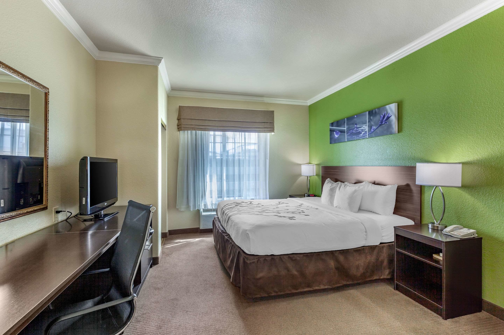 غرفة قياسية بسريرين كينج، Sleep Inn & Suites Hewitt - South Waco 3/6