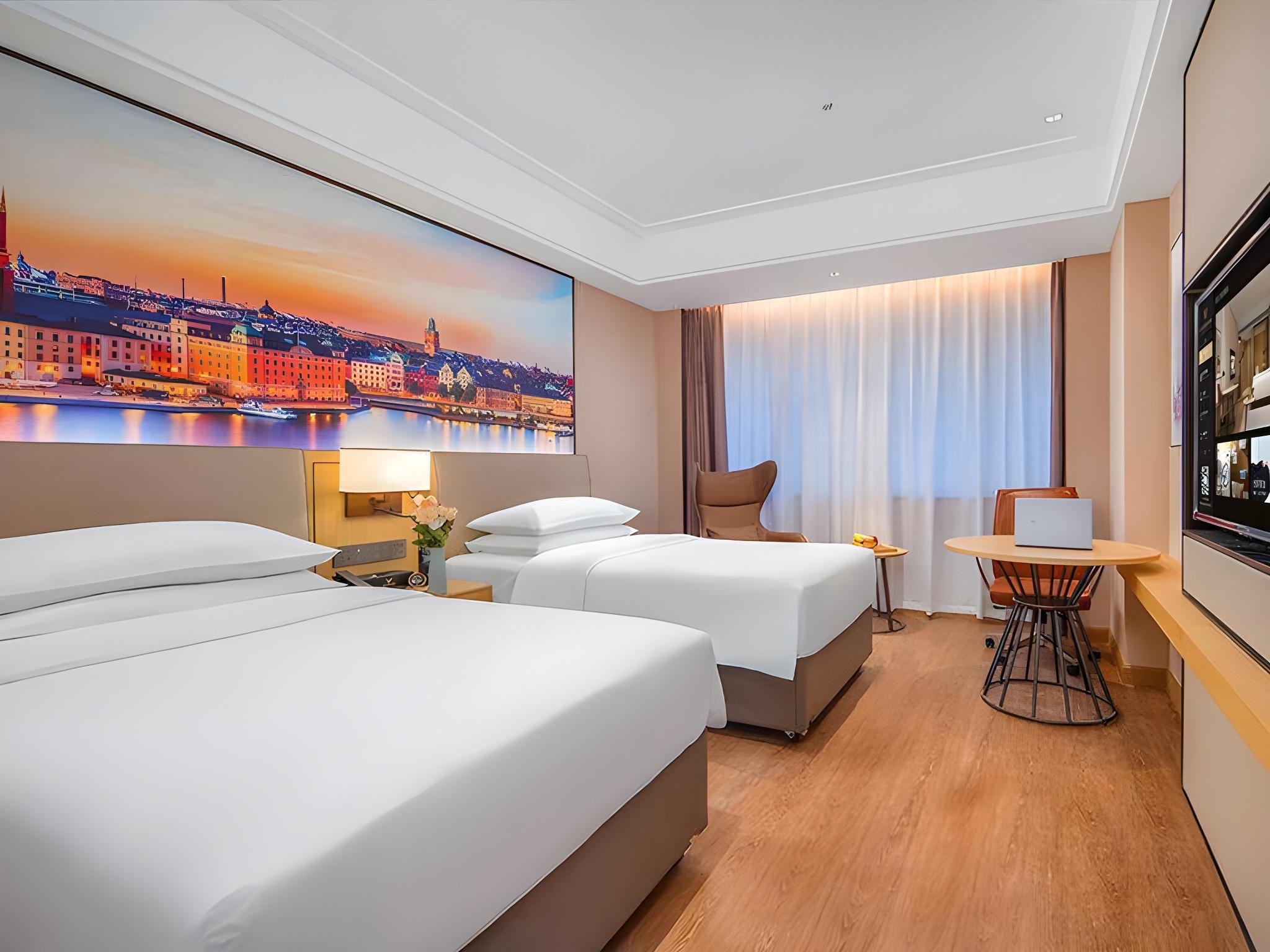 Deluxe, Twin Beds