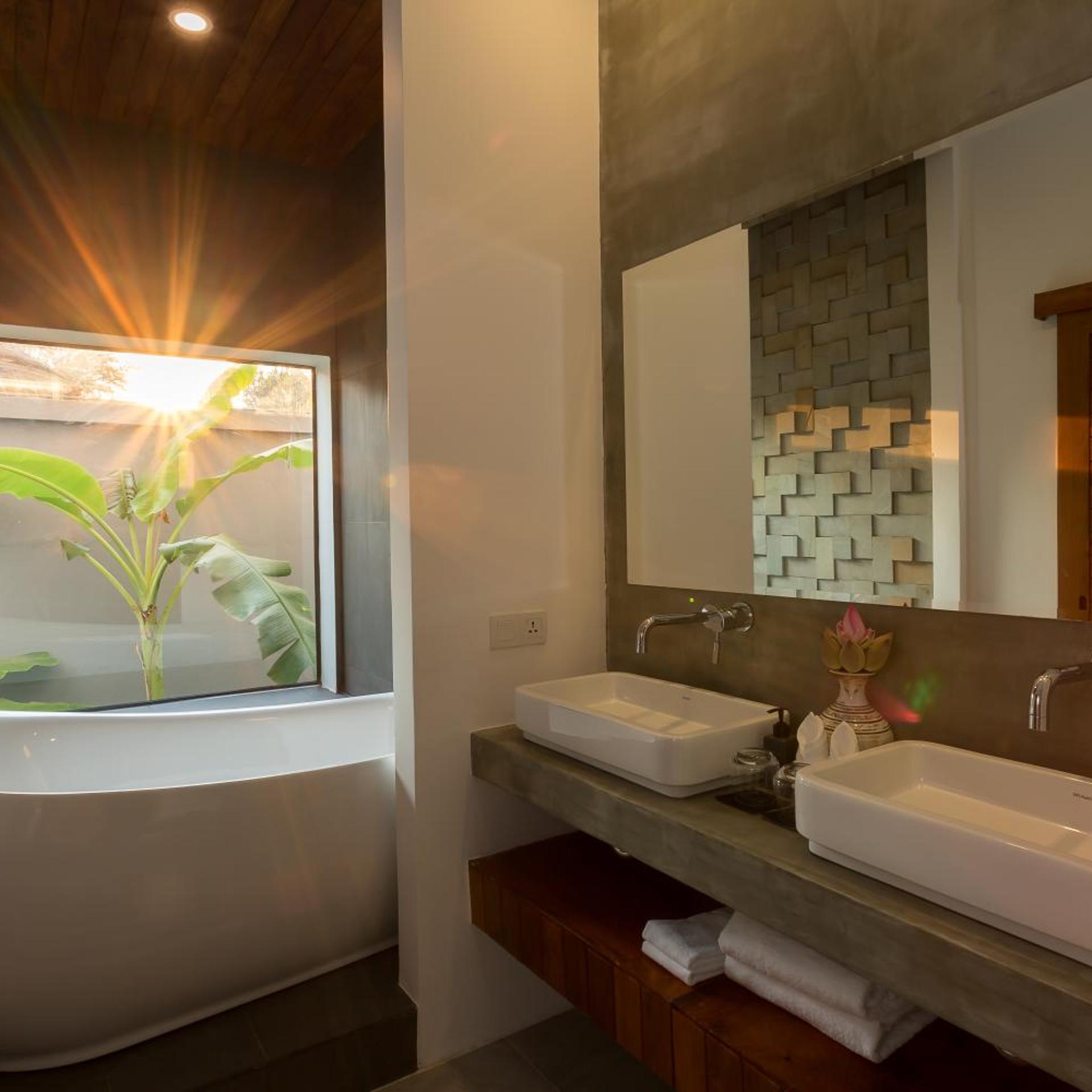 Junior Suite, King Bed, Laundry، Shintana Saya Residence 8/8