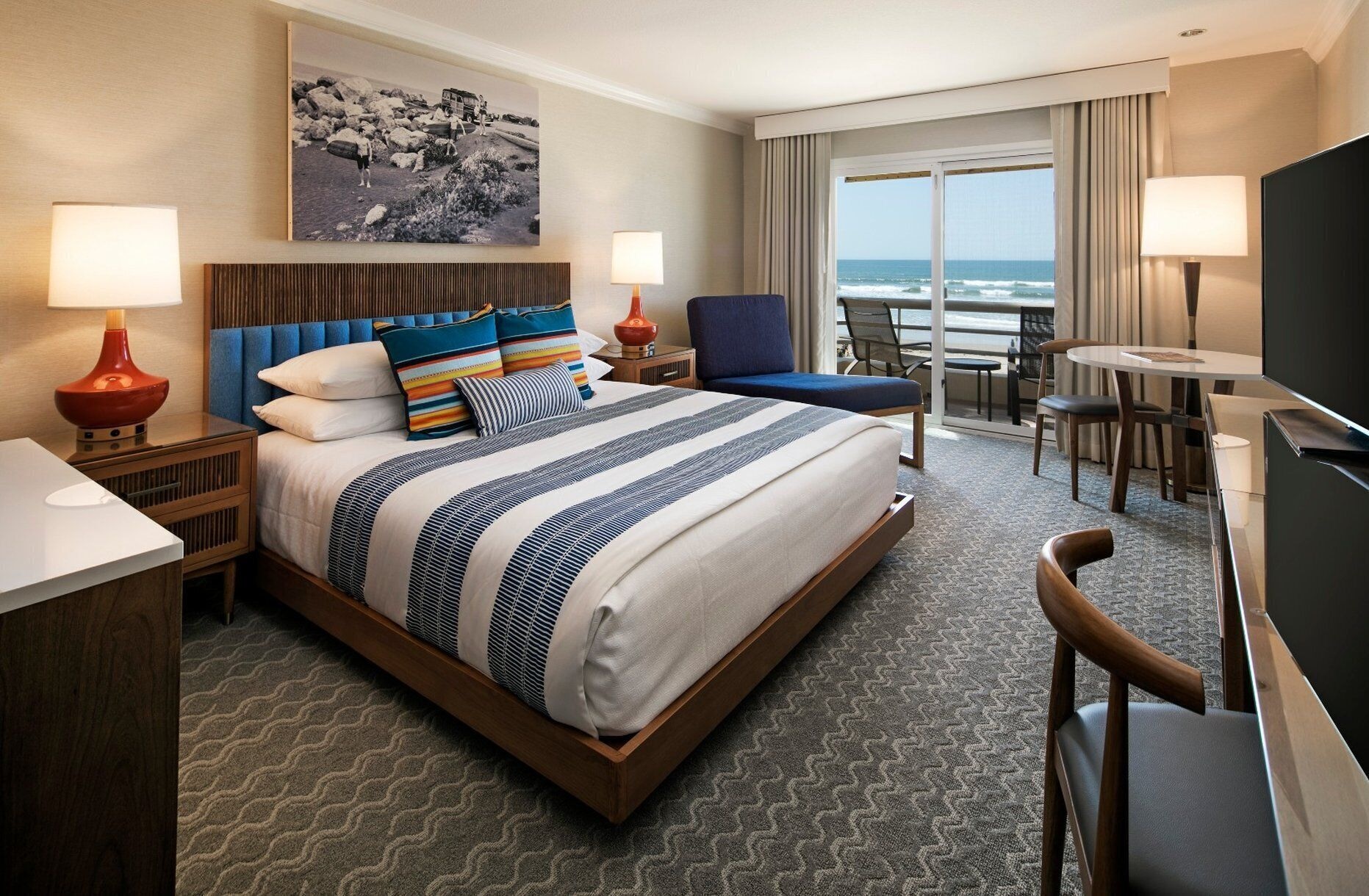 Superior, King Bed, Ocean Front