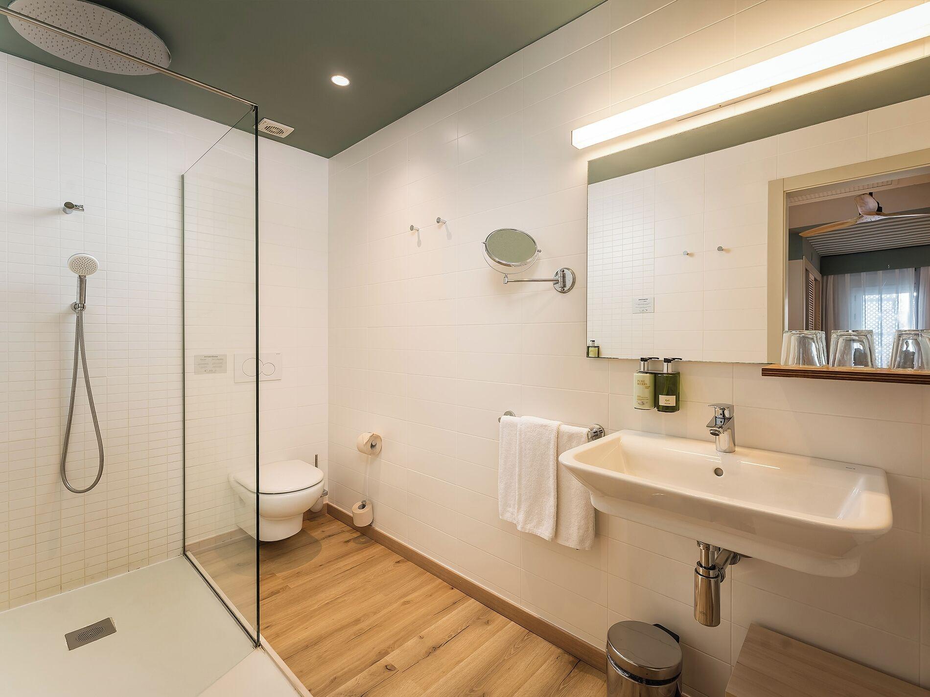 غرفة قياسية داخلية بإطلالة، Hotel Artiem Capri 5/5