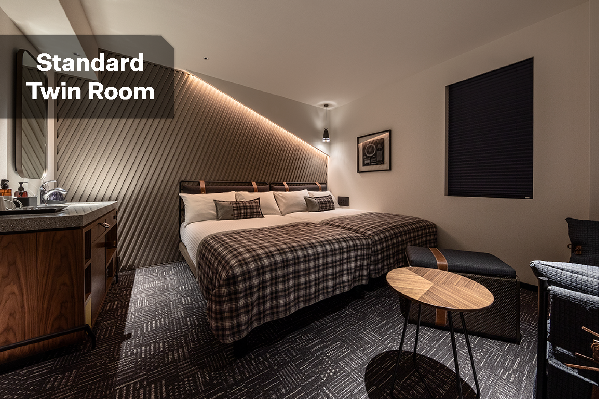 Semi Room, Standard, 2 Semi Double Beds
