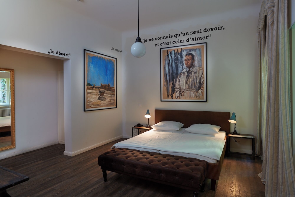 غرفة ديلوكس بسرير مزدوج، Arte Luise Kunsthotel 2/5