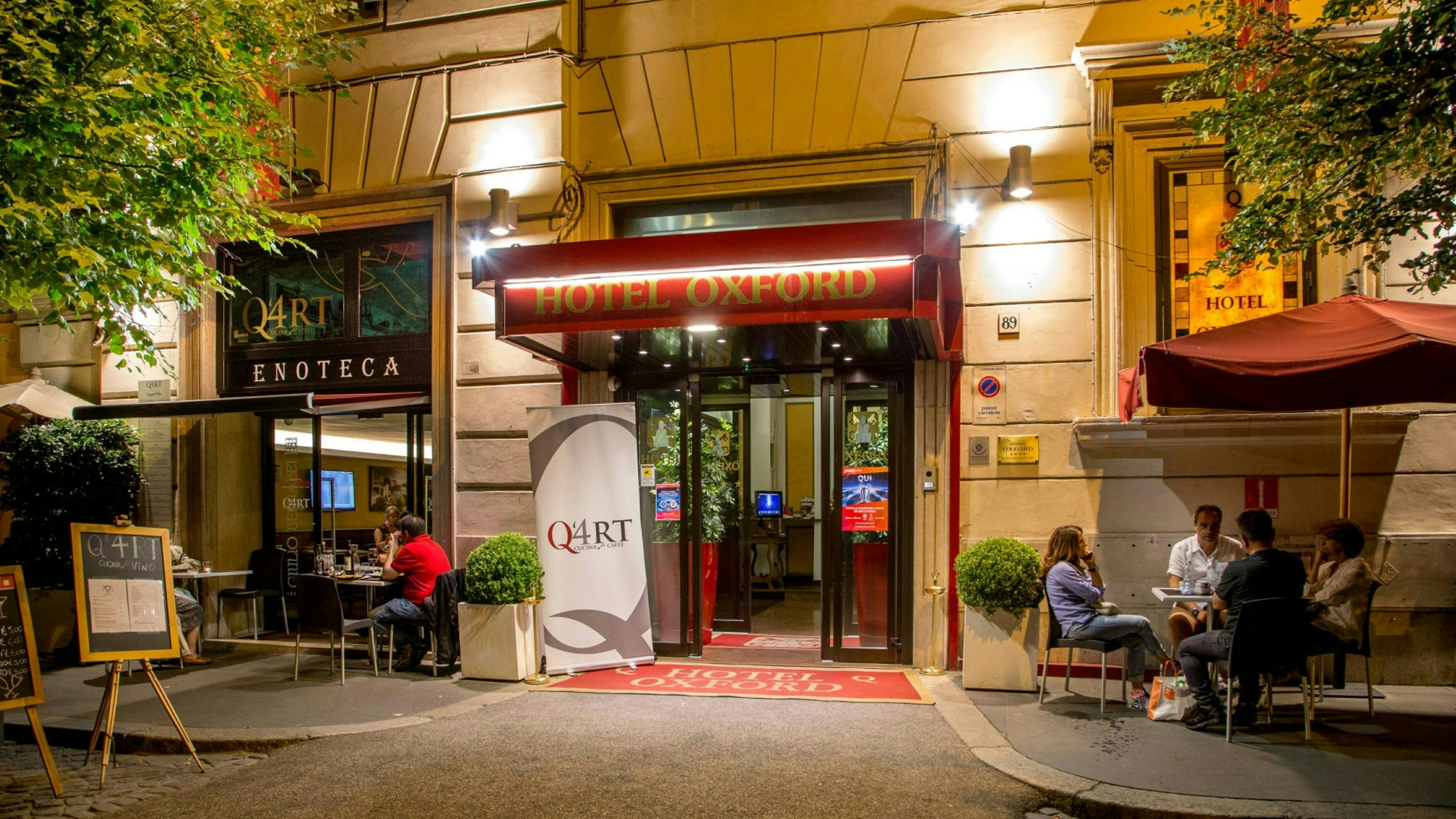 Oxford Hotel in ROME