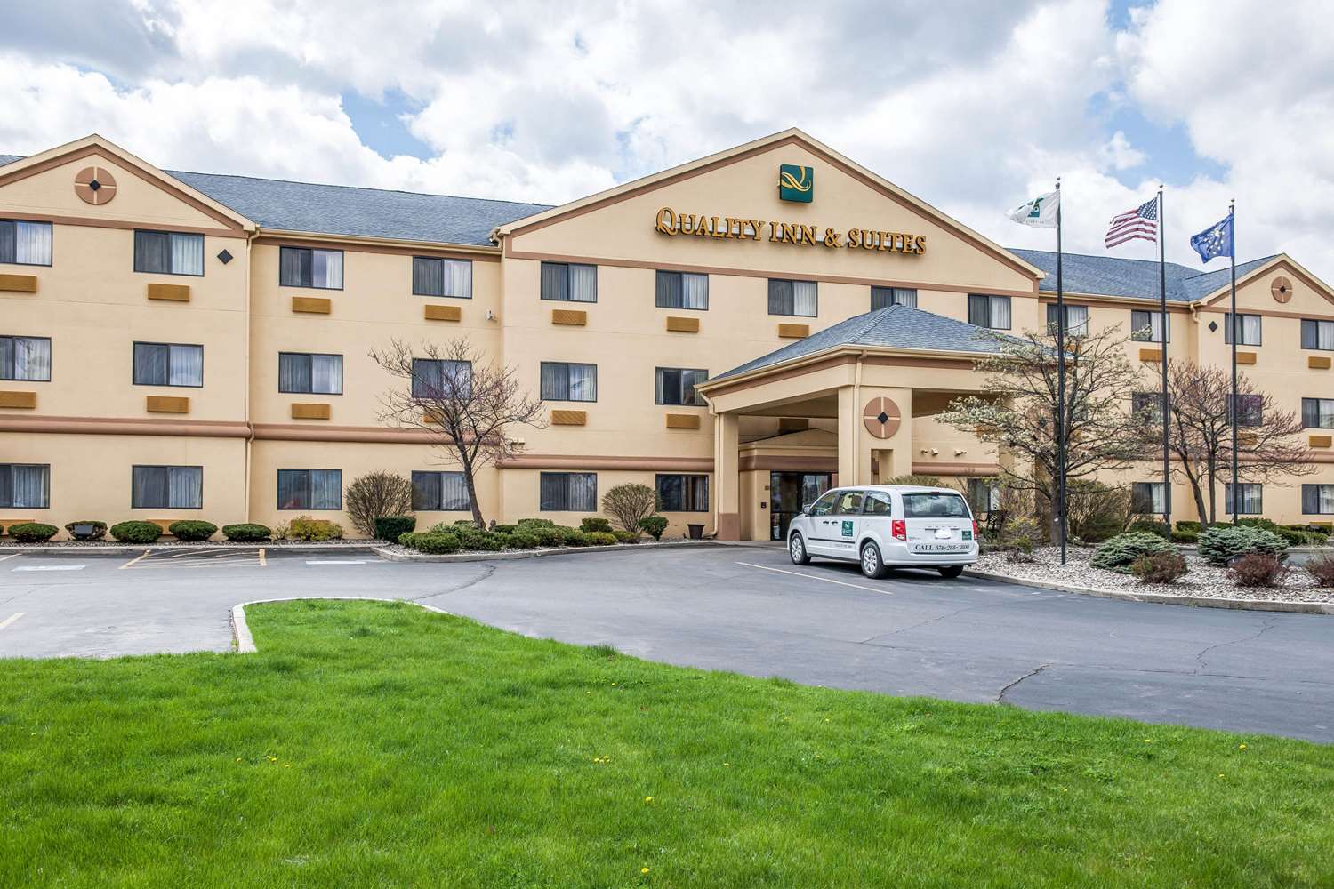Quality Inn & Suites South Bend Airport 36/38