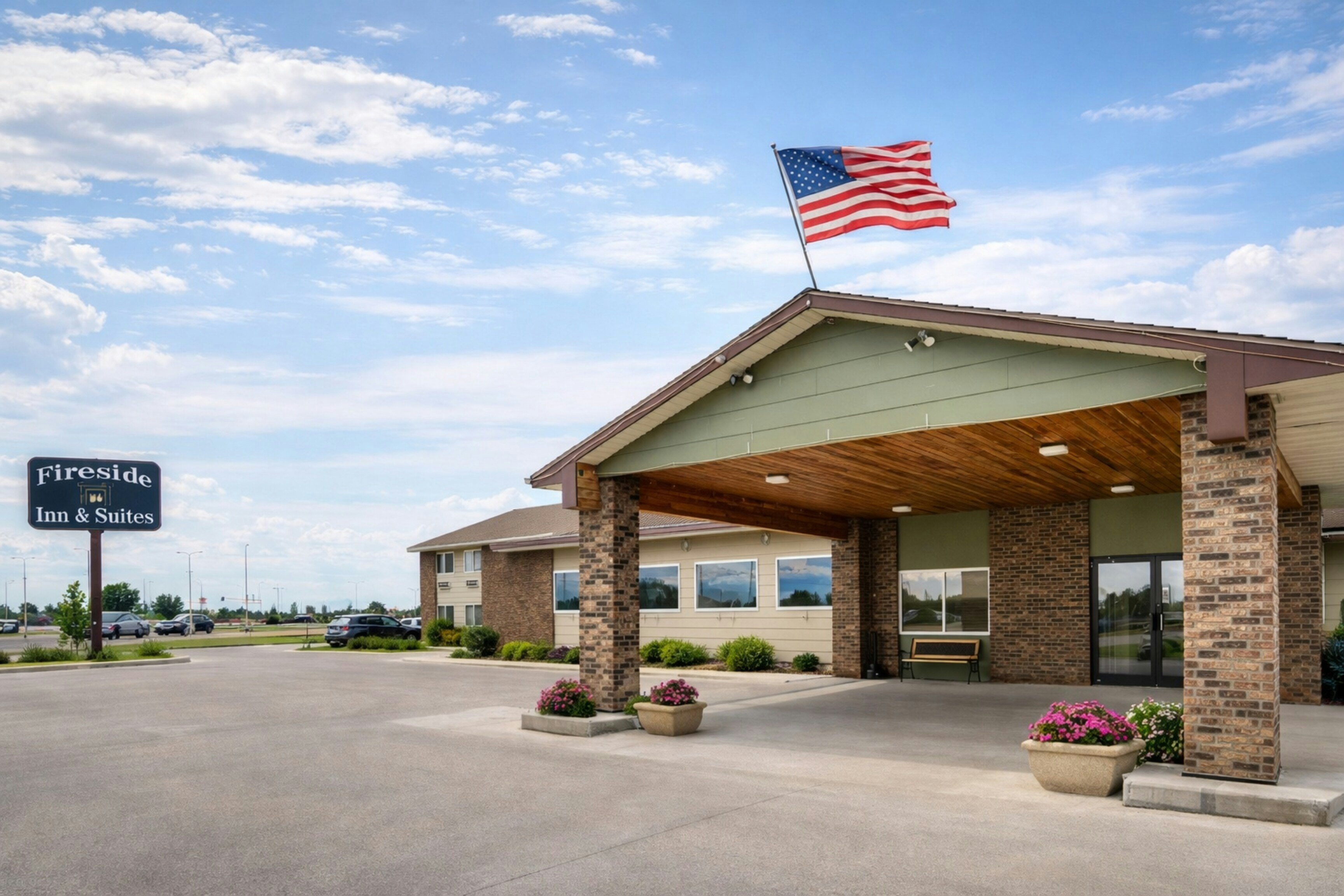 Fireside Inn & Suites 8/88