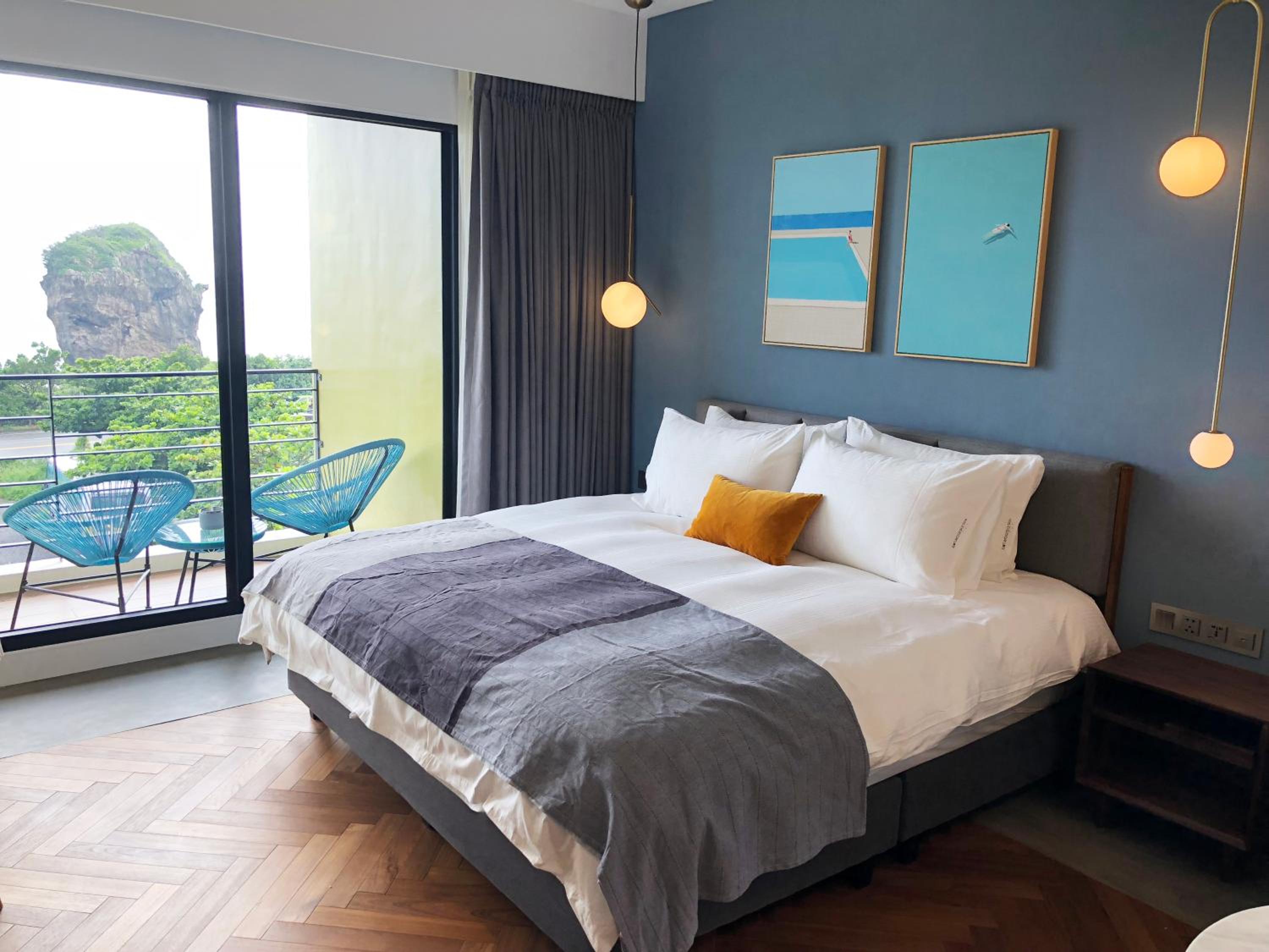Ocean, Deluxe, Balcony