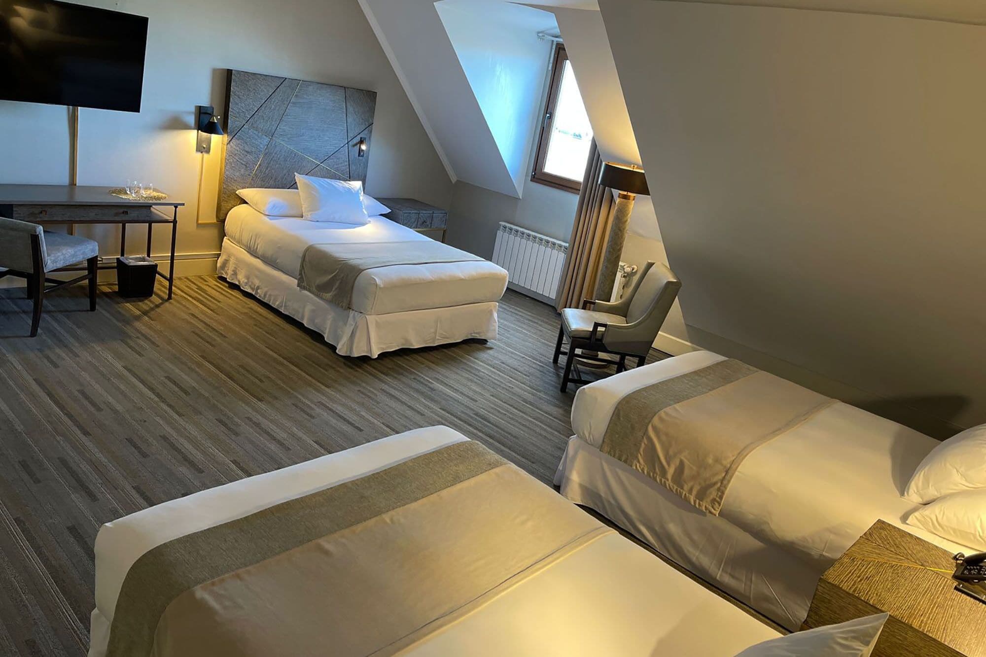 rooms
