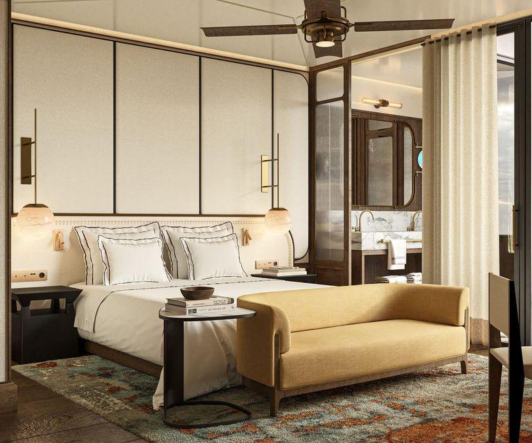 Roof Top, Prestige, Suite, Sofa