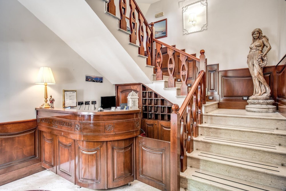 Lobby at Garibaldi Suite, NAPLES