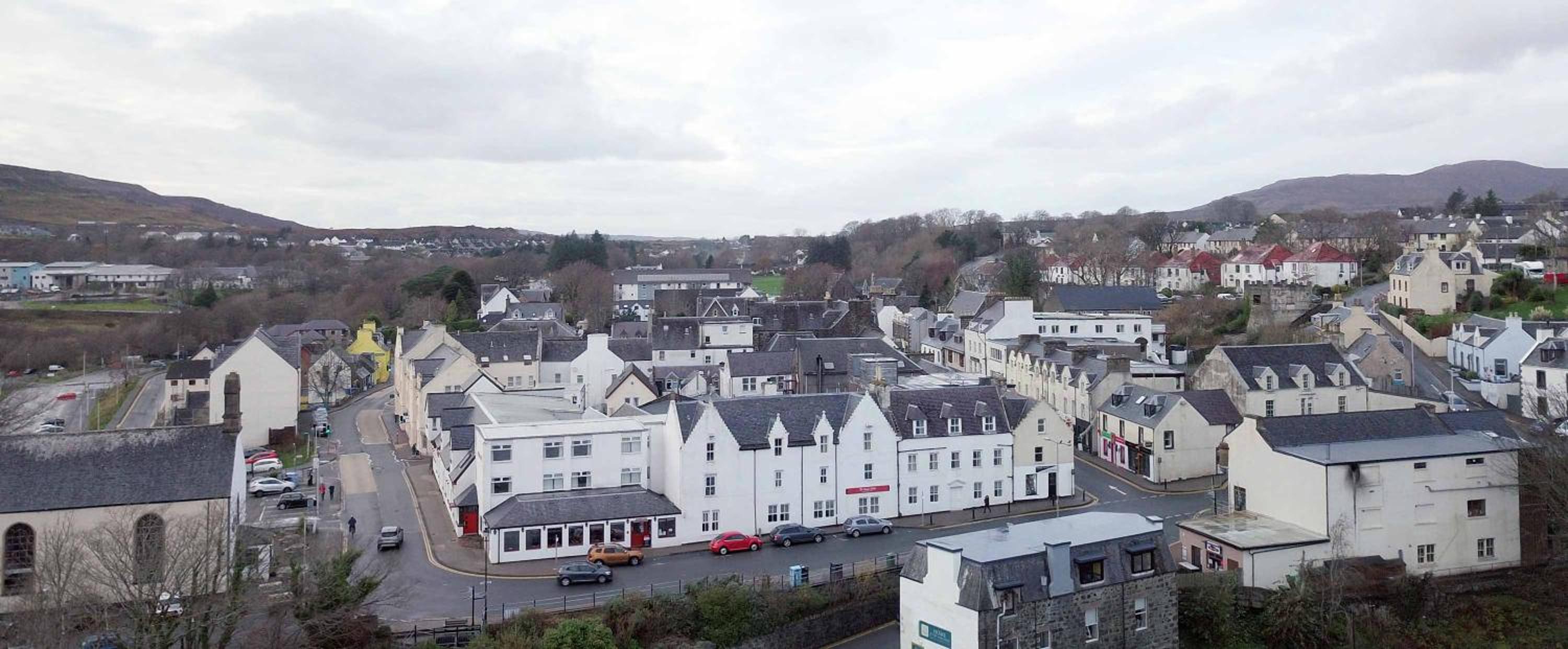The Royal Hotel, Portree 8/55