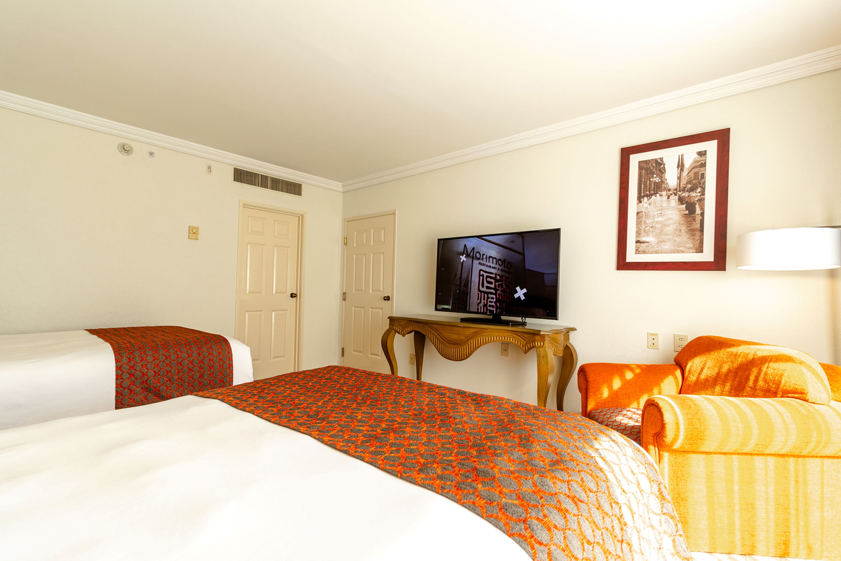 rooms