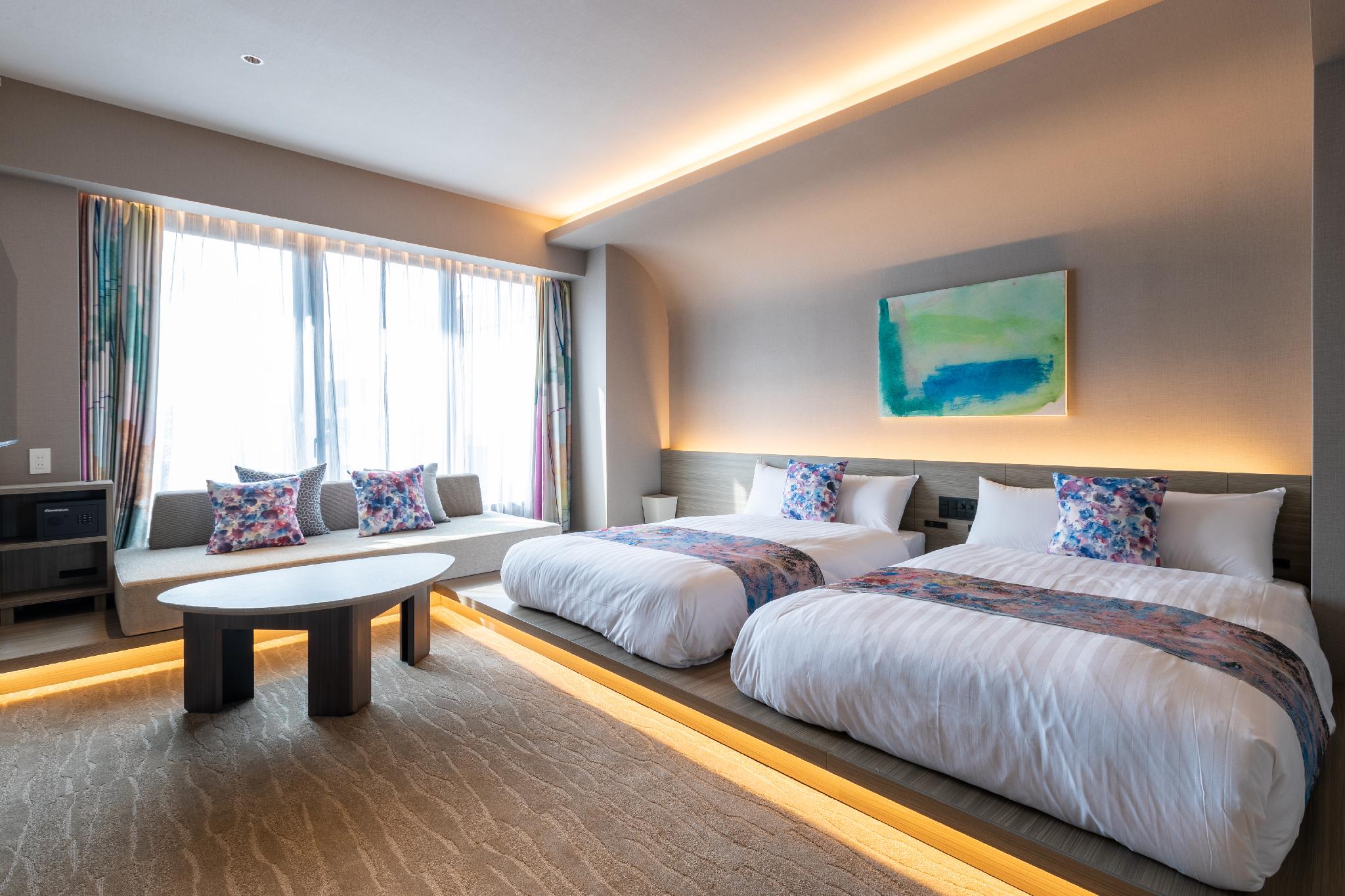 Art, Superior, 2 Double Beds