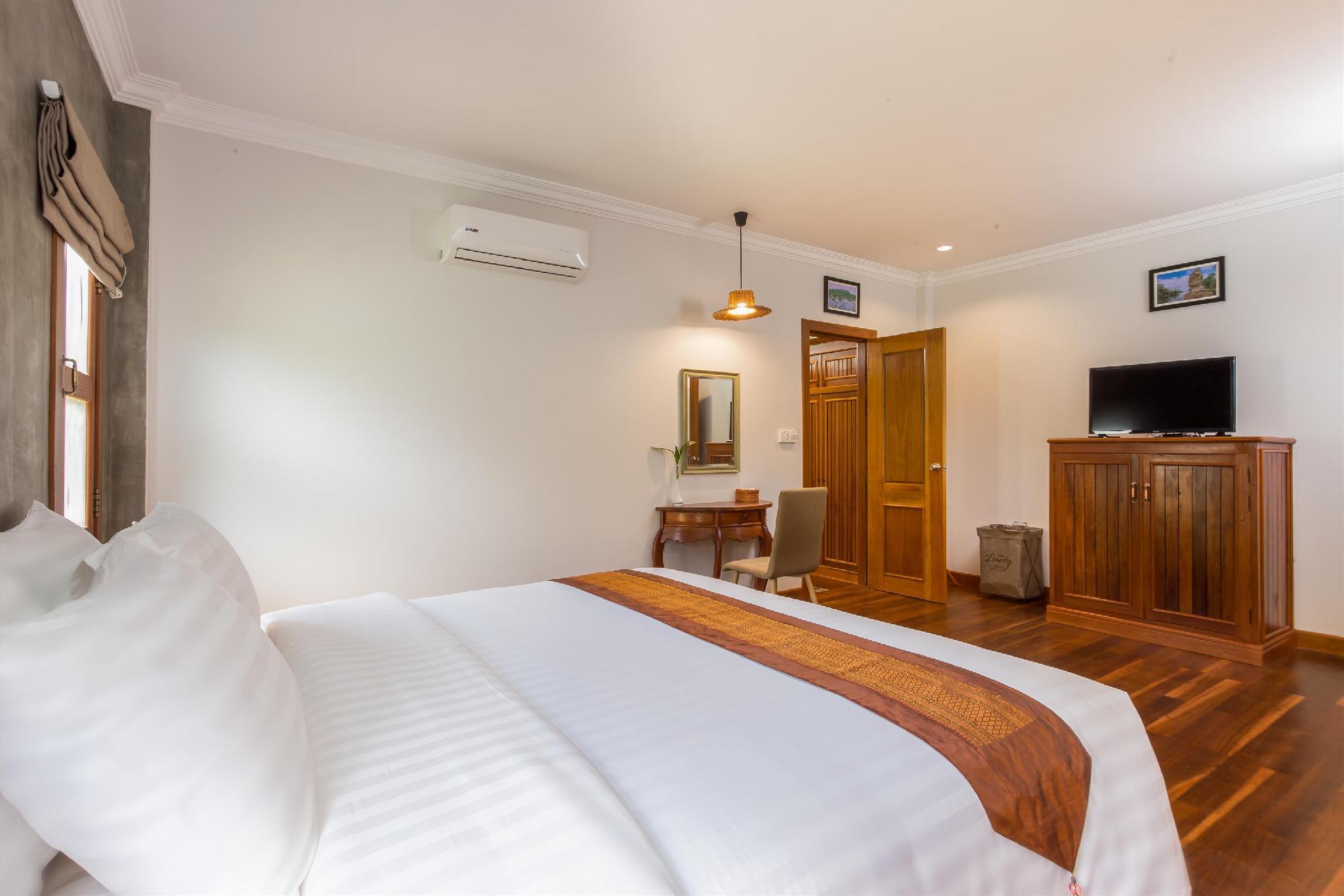 Suite, Villa, King Bed, Garden View
