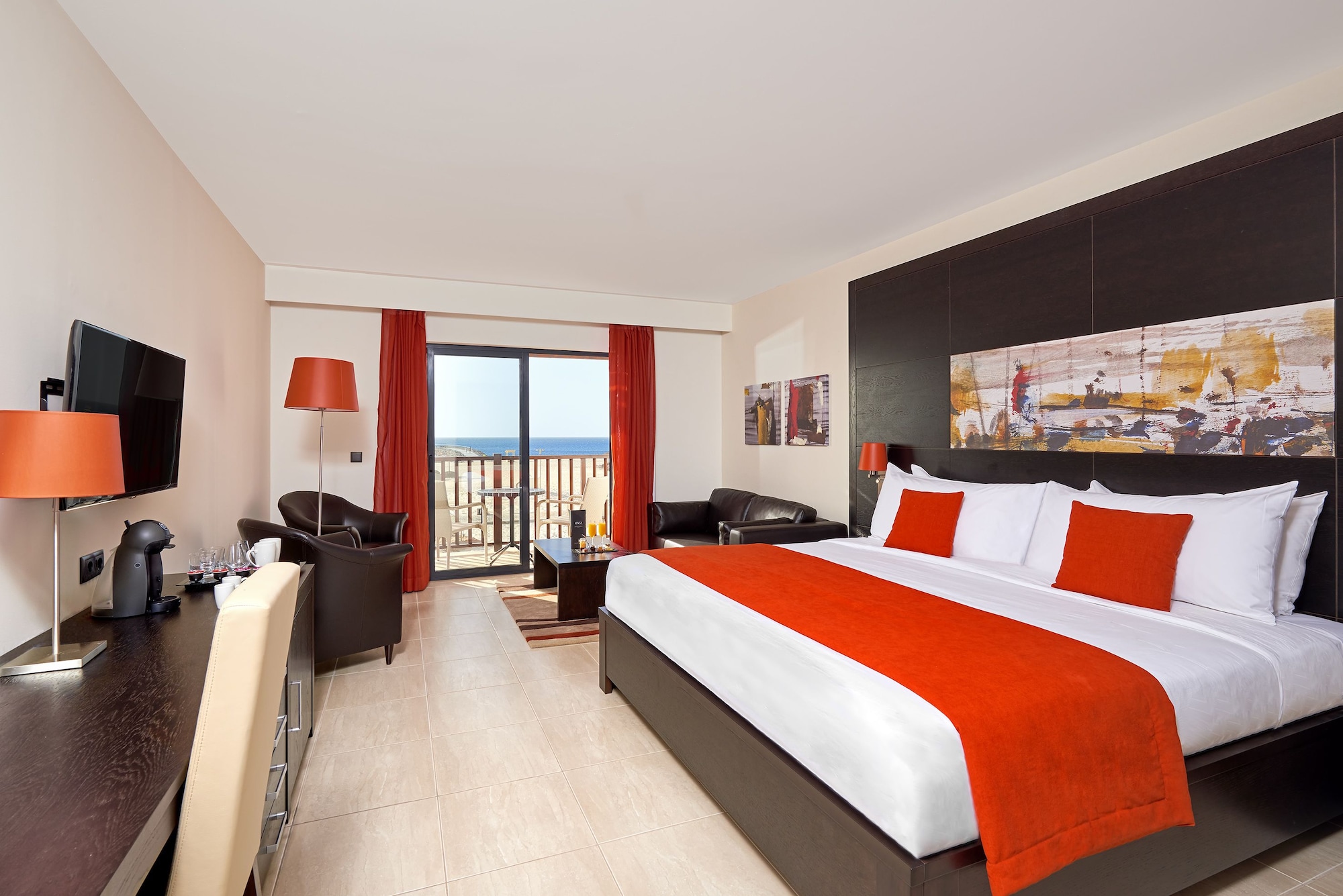 The Level, King Bed, Ocean View