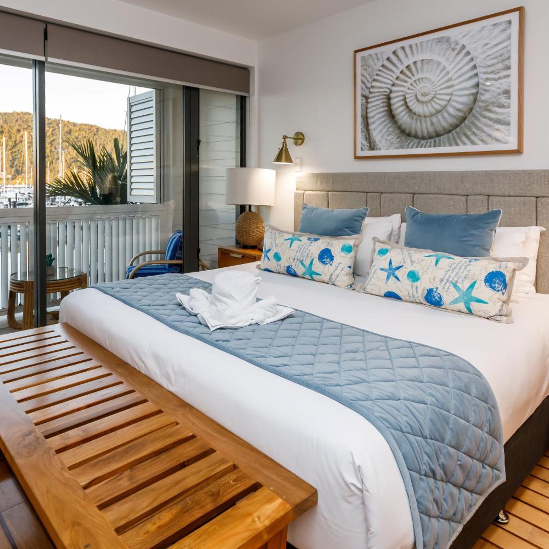 شقة بغرفتي نوم، The Boathouse Apartments 2/8