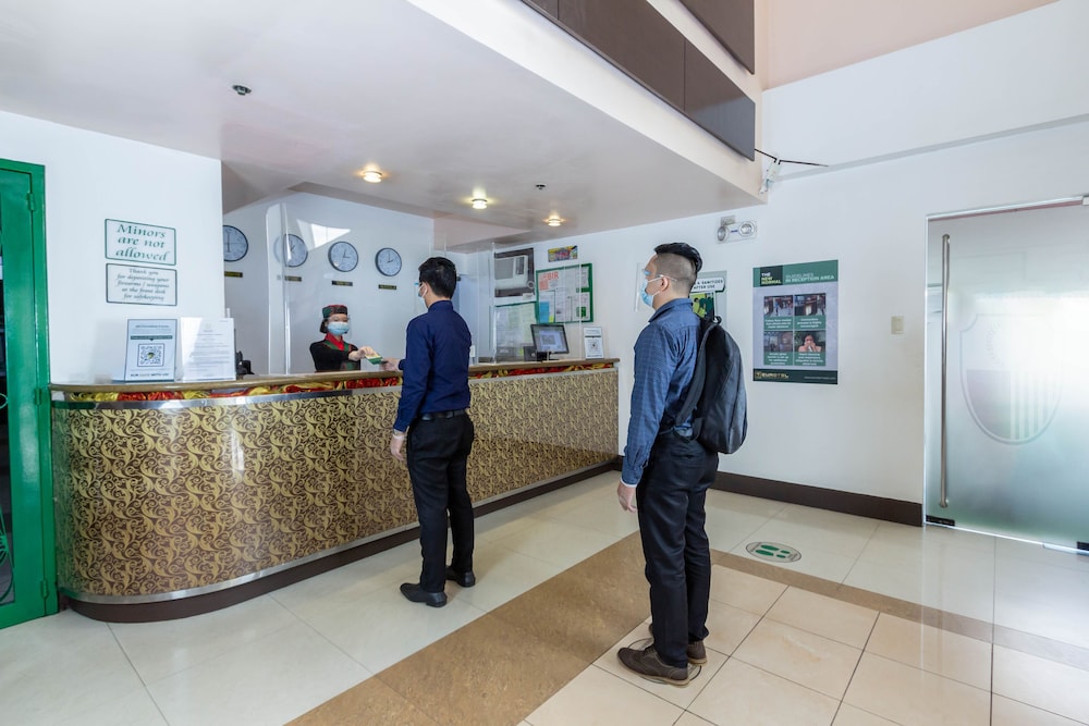 Lobby at Eurotel Las Pinas, LAS PINAS