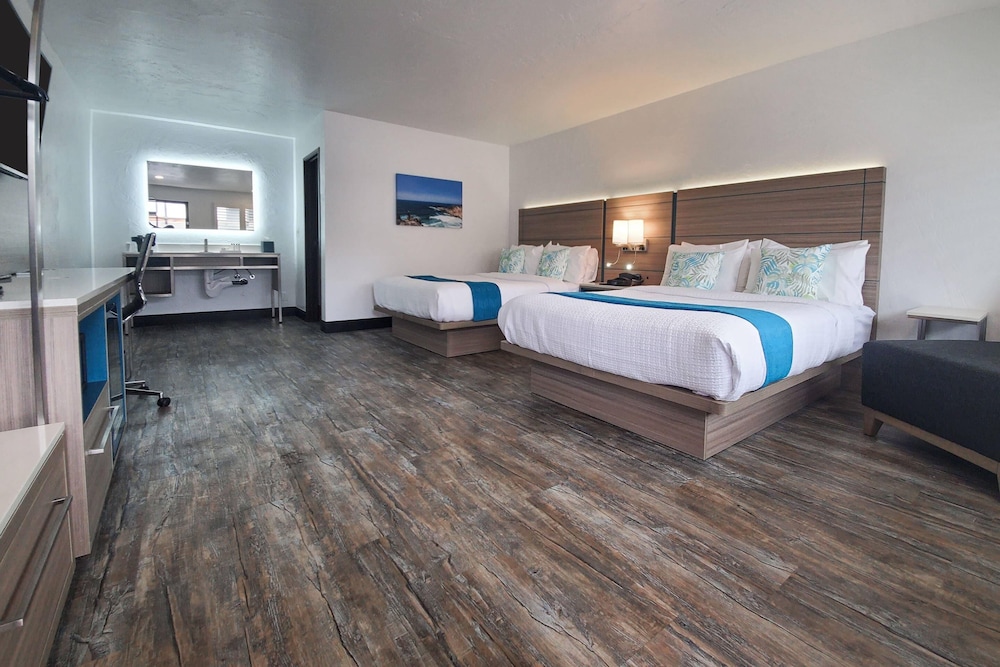 Efficiency, Suite, 2 Queen Beds