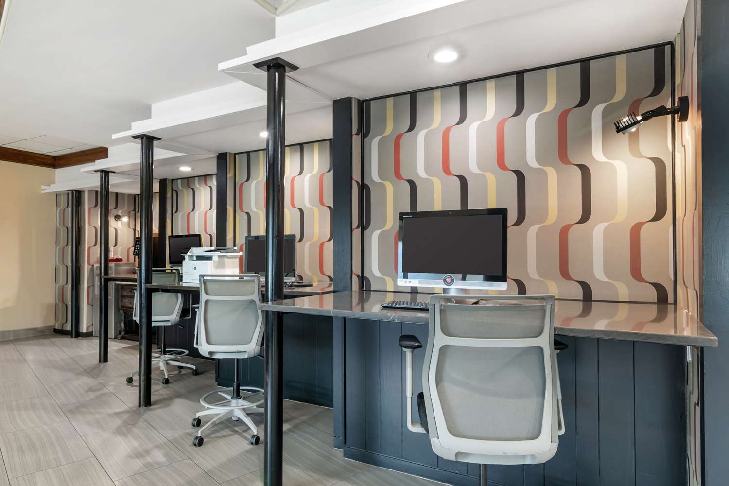 work area