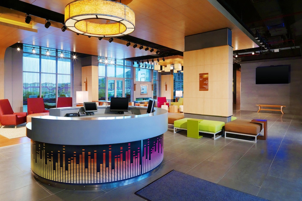 Lobby at ALOFT BURSA HOTEL, BURSA