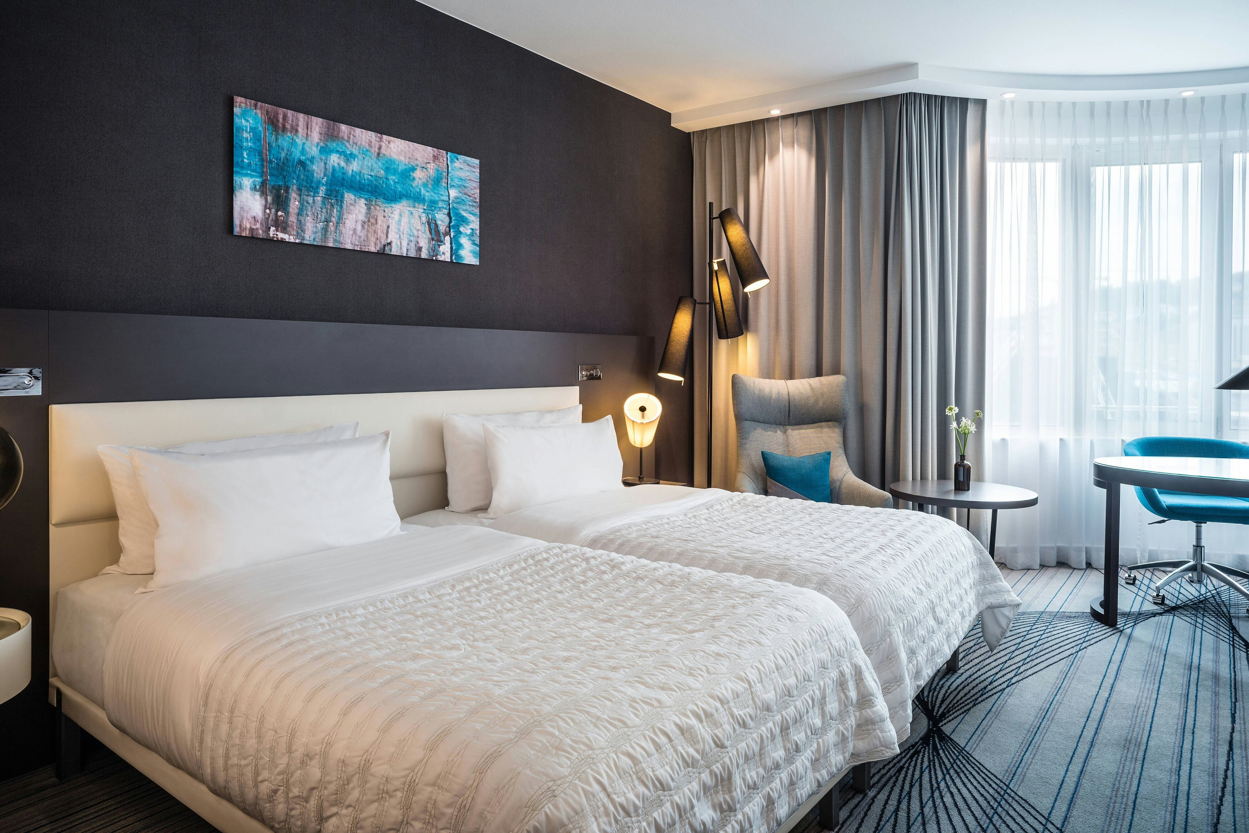 Room, Twin Beds