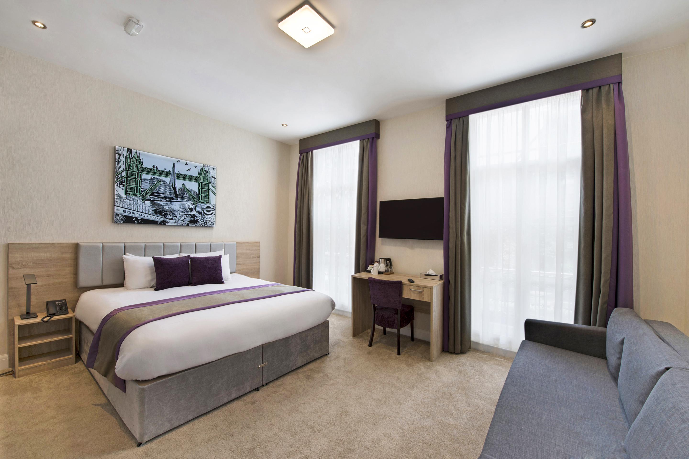 OYO Townhouse 30 Sussex Hotel, London Paddington 28/38