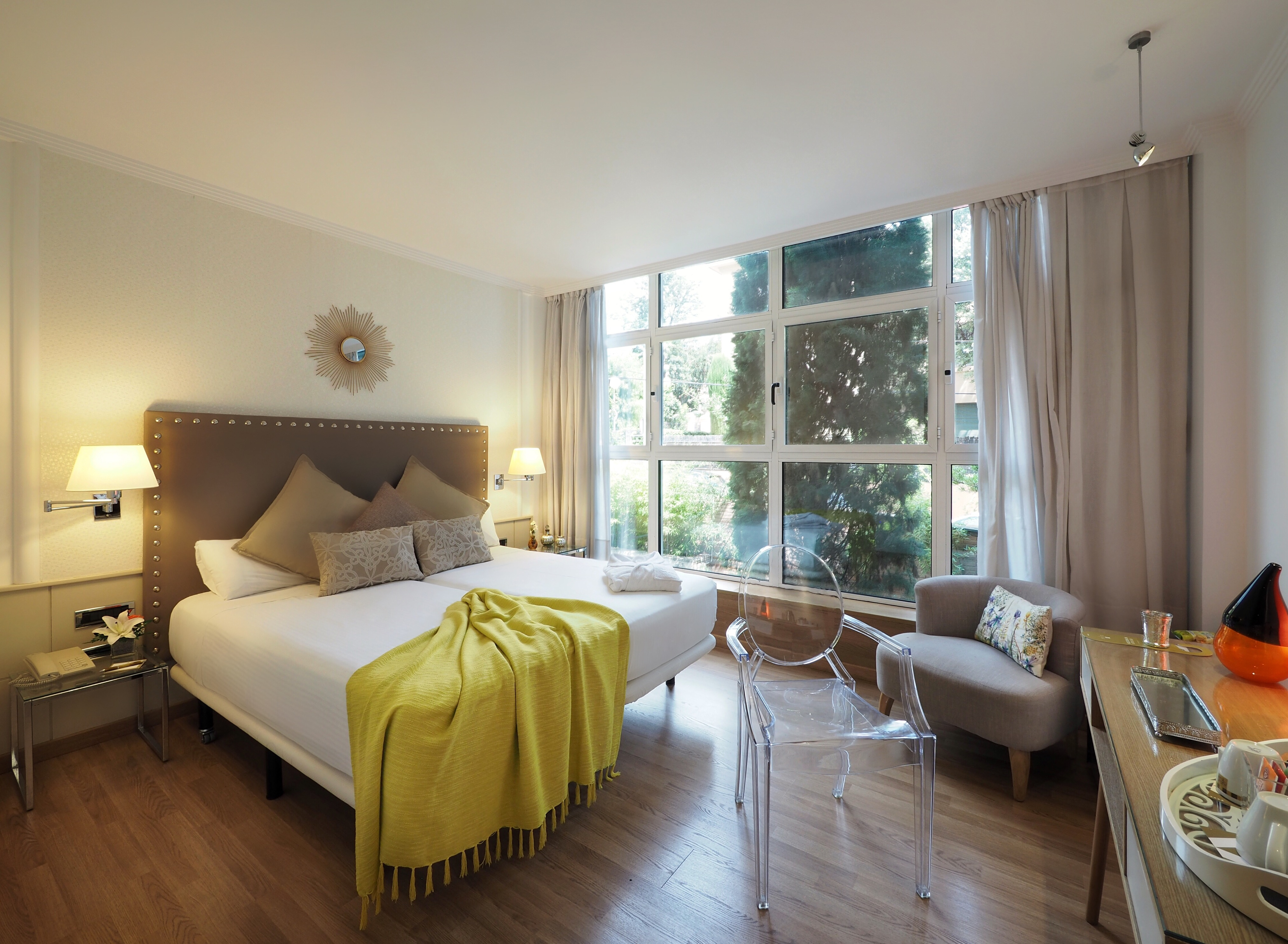 SUPERIOR, SINGLE, DOUBLE BED