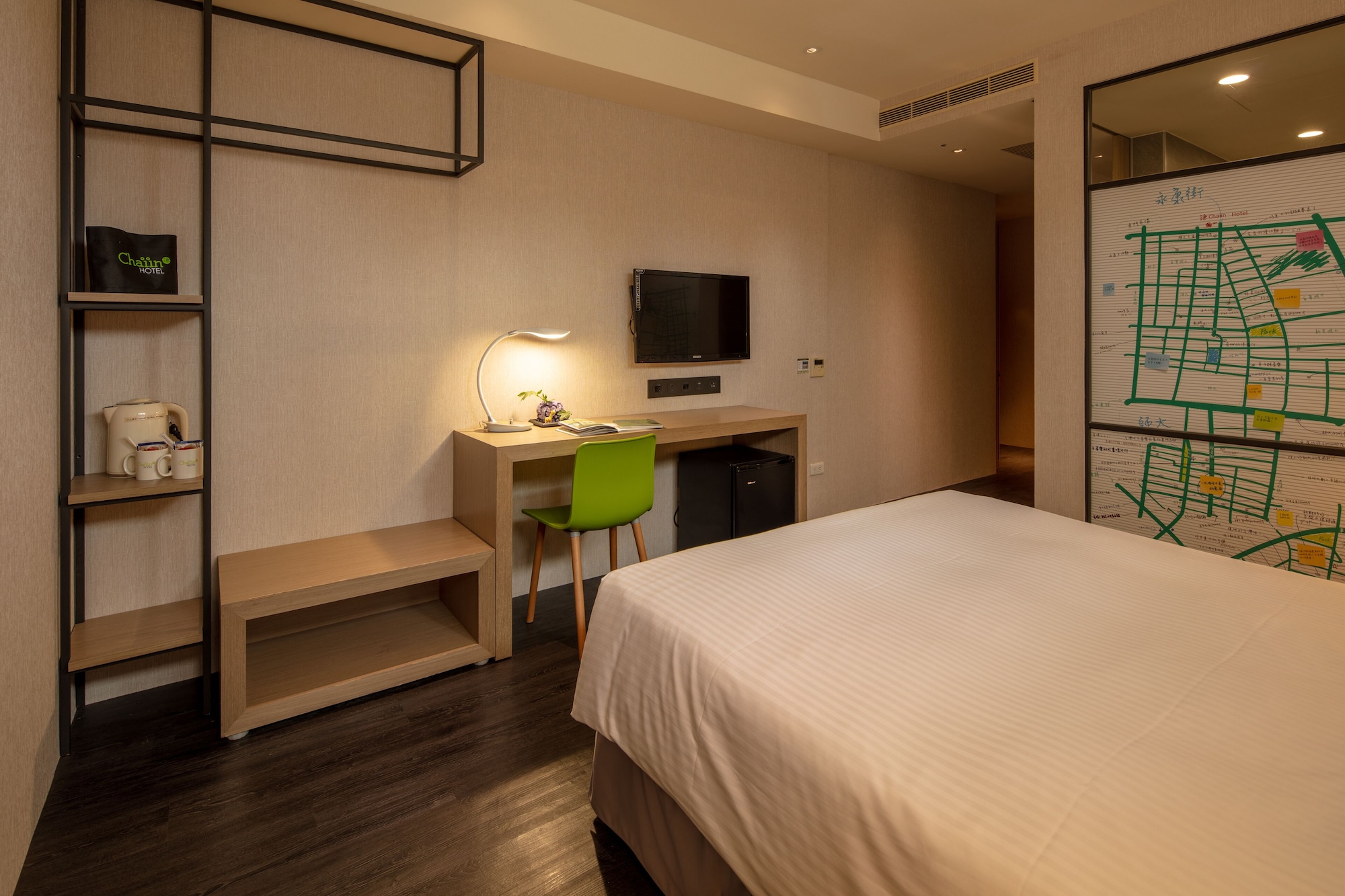 STANDARD, DOUBLE BED, NO WINDOW