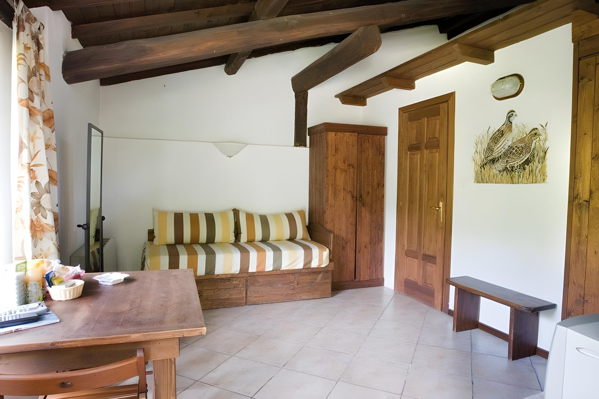1 Bedroom, Apartment, Triple
