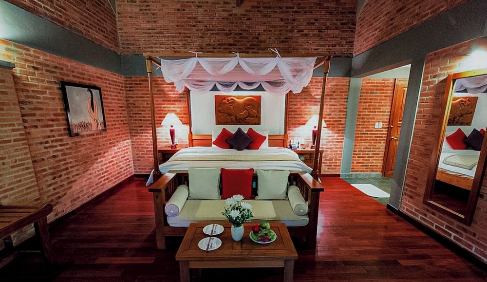 Tropical, Villa, King Bed