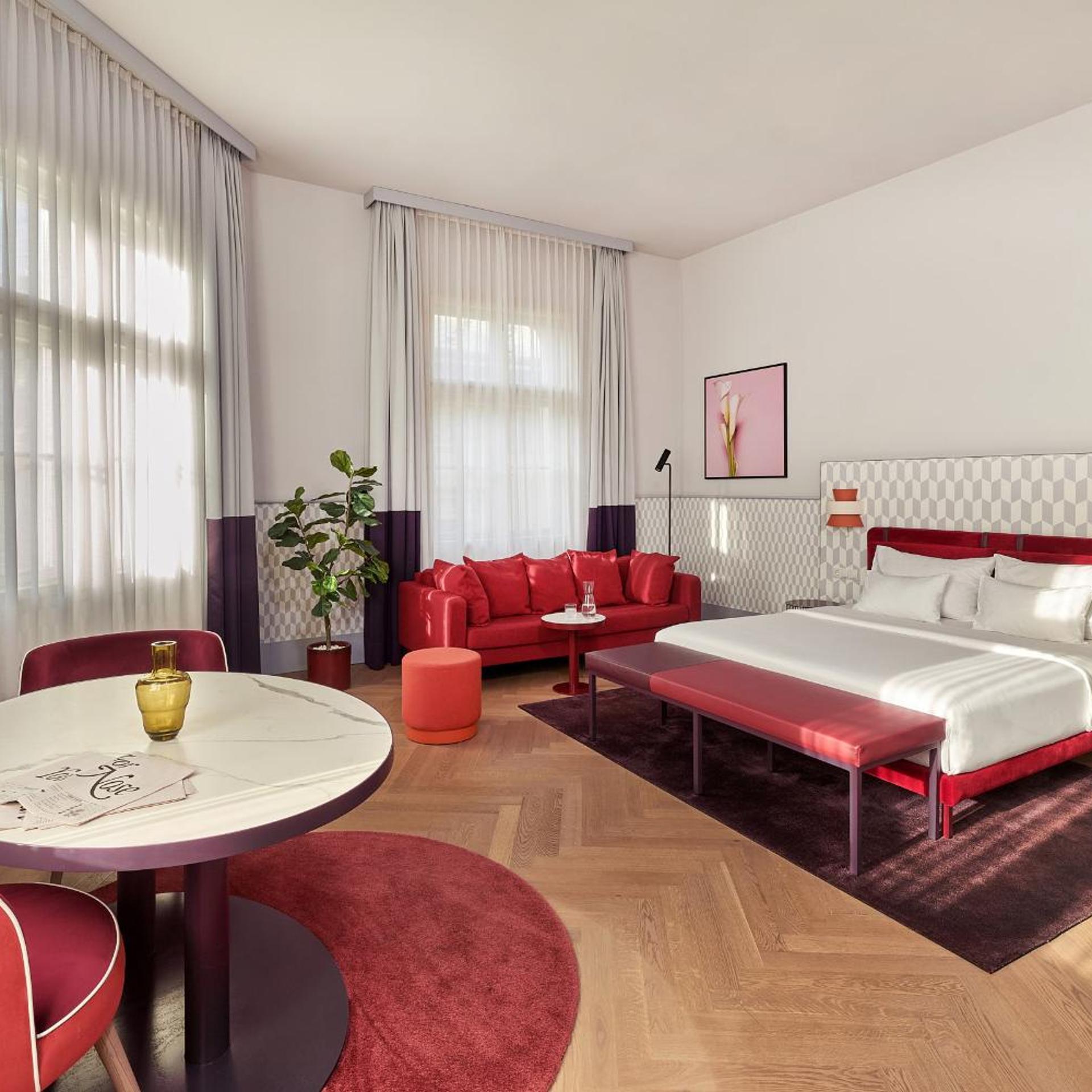 جناح جونيور بسرير كينج، Falkensteiner Hotel Prague 6/9