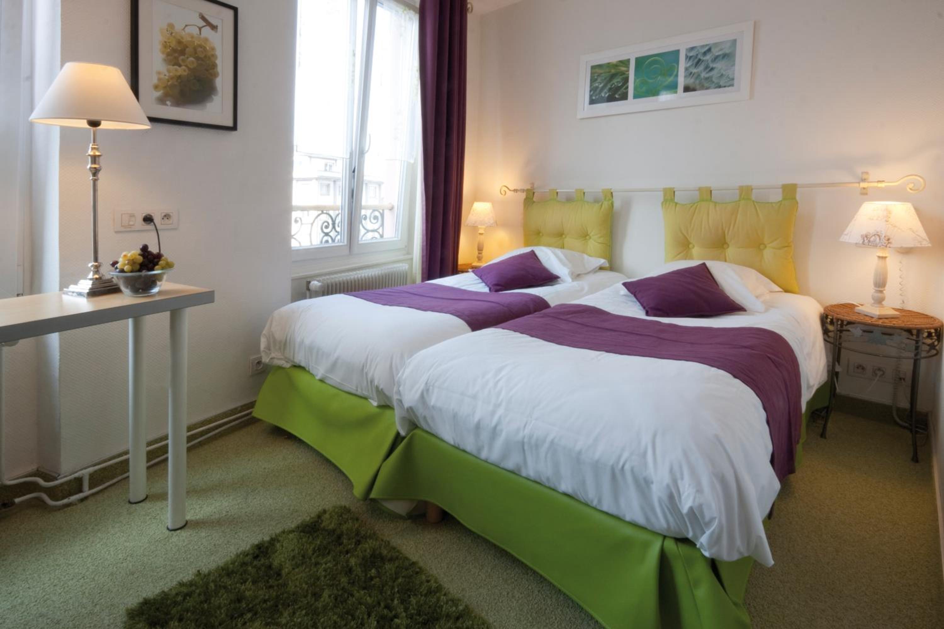Room, Twin Beds, LE KLEBER 4/5