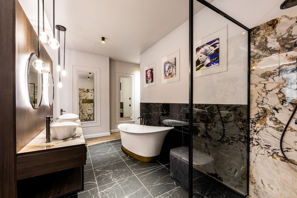 جناح ديلوكس بسرير كينج، O11 Boutique Hotel Vienna 5/6