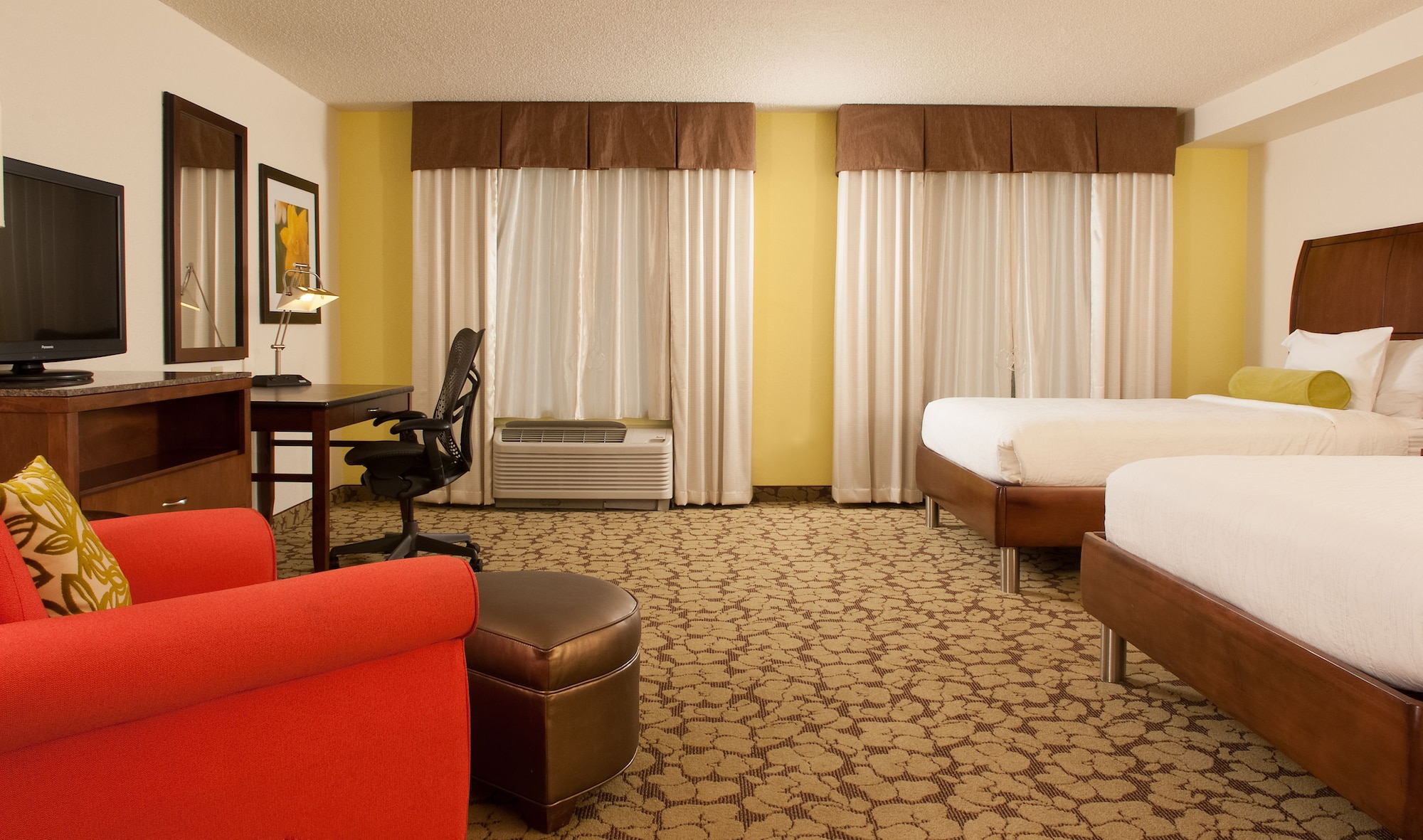 rooms