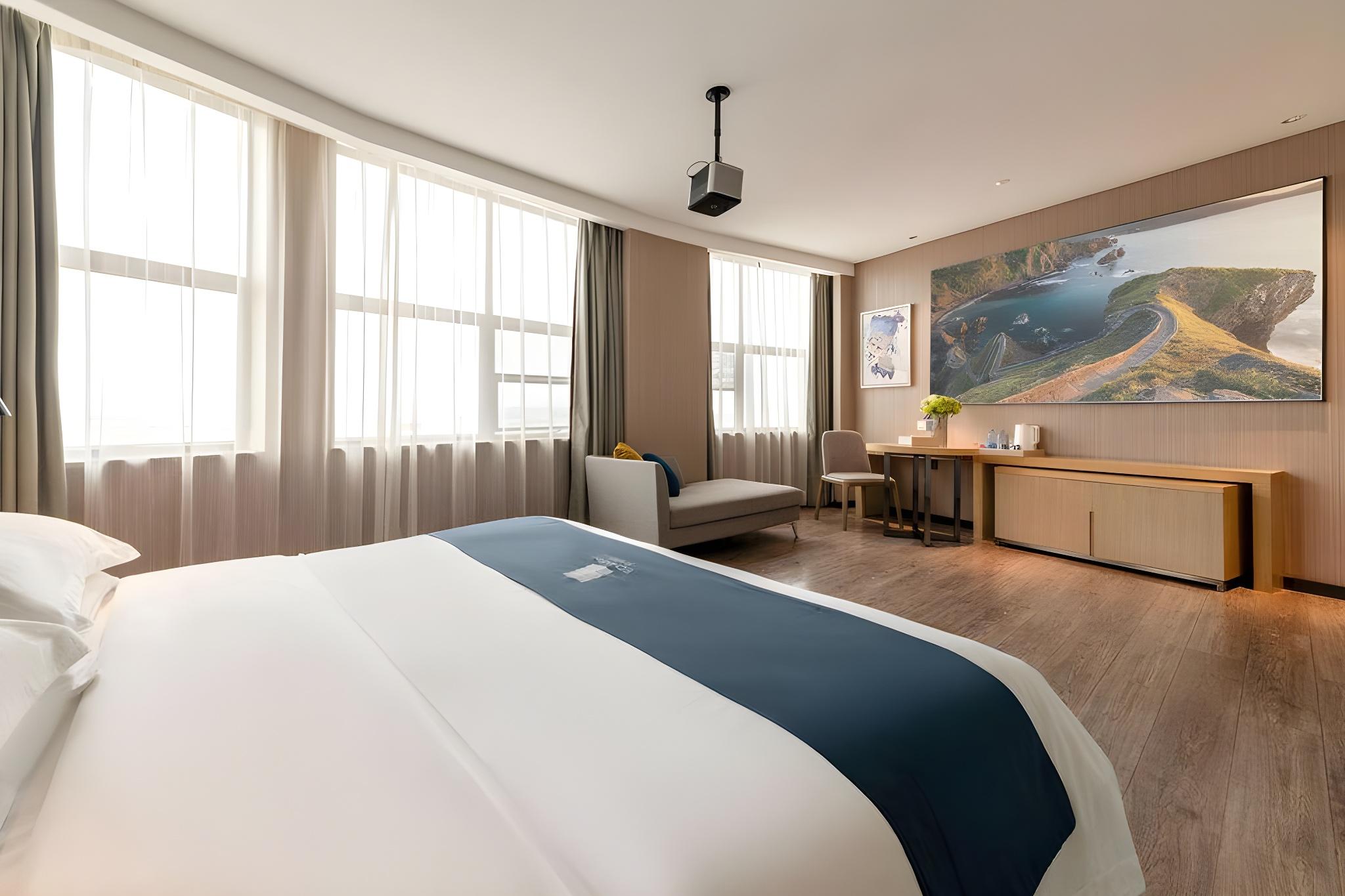 Room at Echarm Hotel( Guangzhou Jiahe Wanggang Metro Station), GUANGZHOU