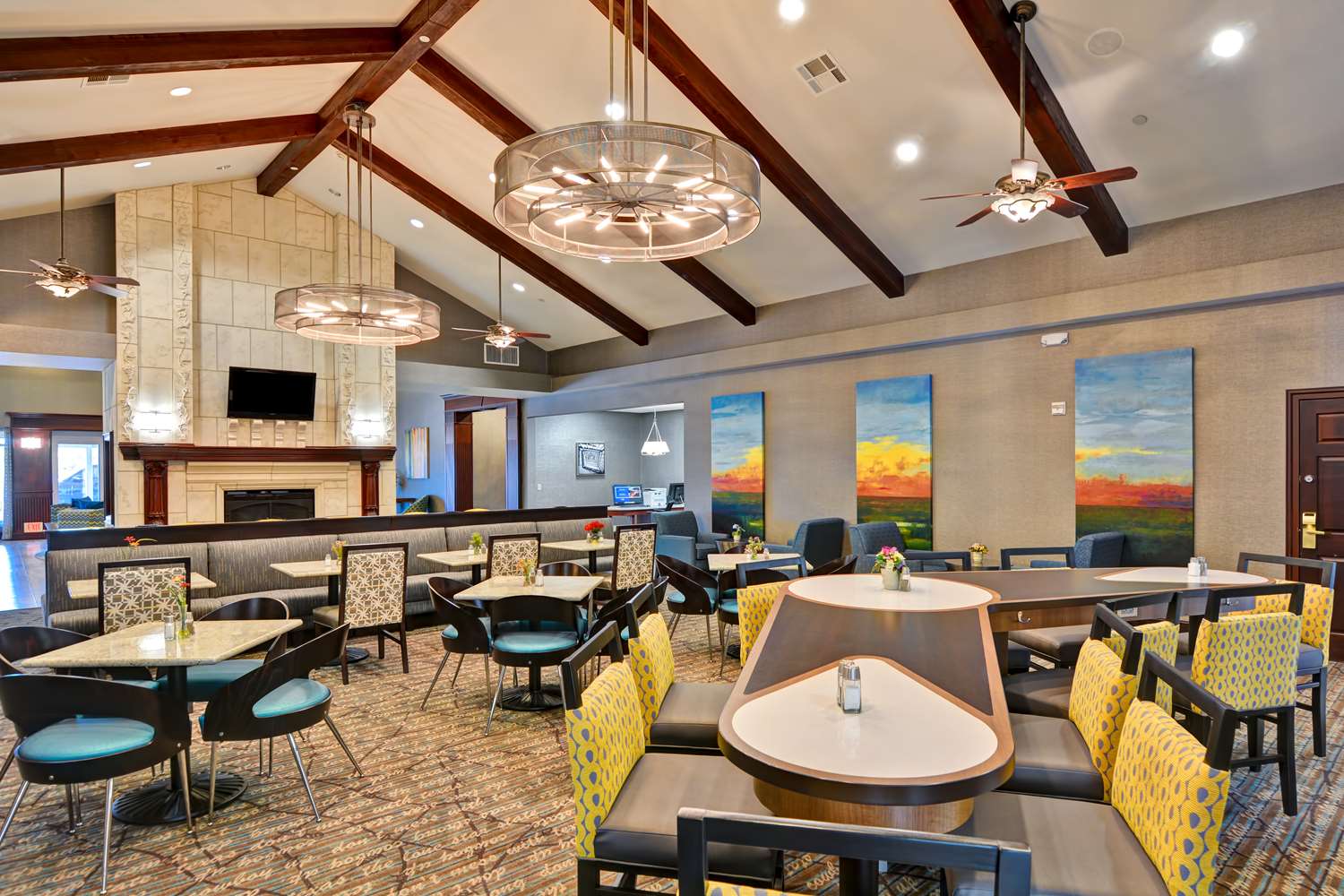 restaurant cafeteria