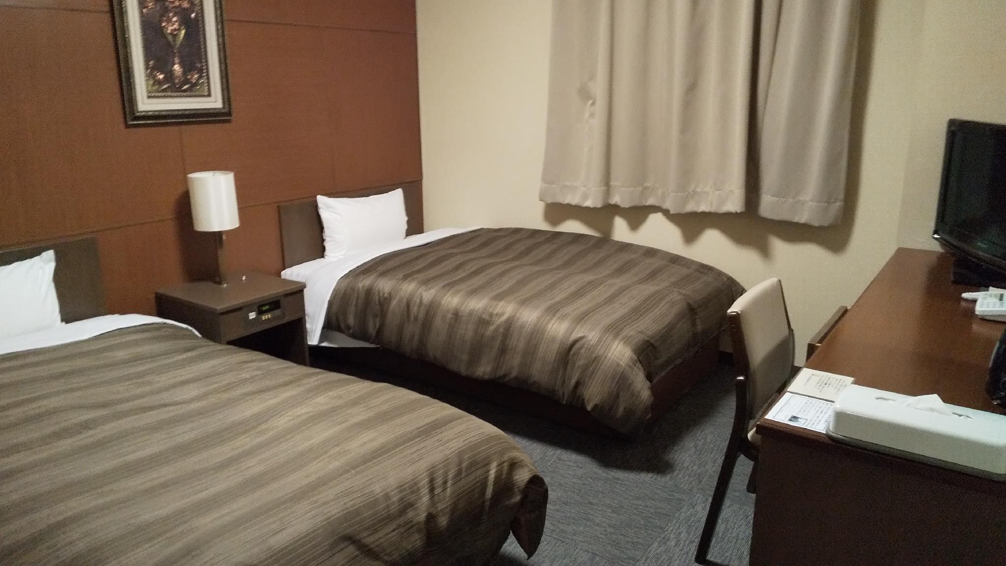 Room, Twin Beds, Large
