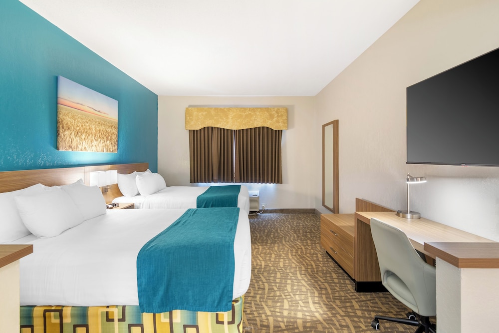 جناح بسريرين كوين، Expressway Suites Bismarck 3/10