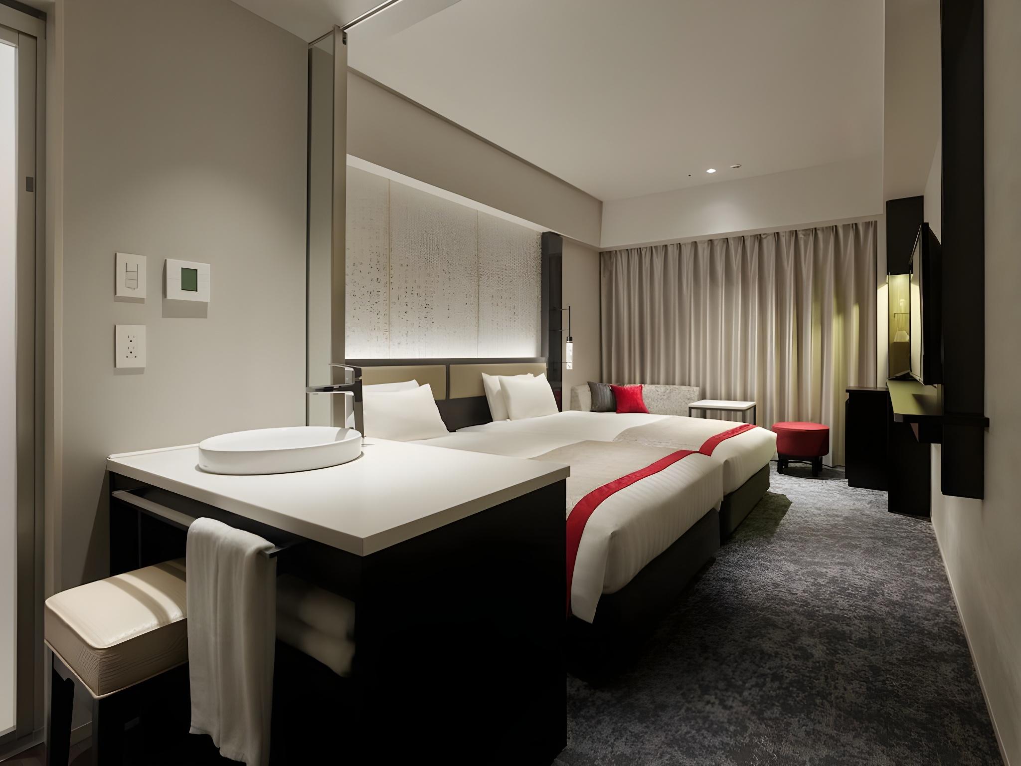 Standard, Single, 2 Beds، Mitsui Garden Hotel Fukuoka Nakasu 3/3