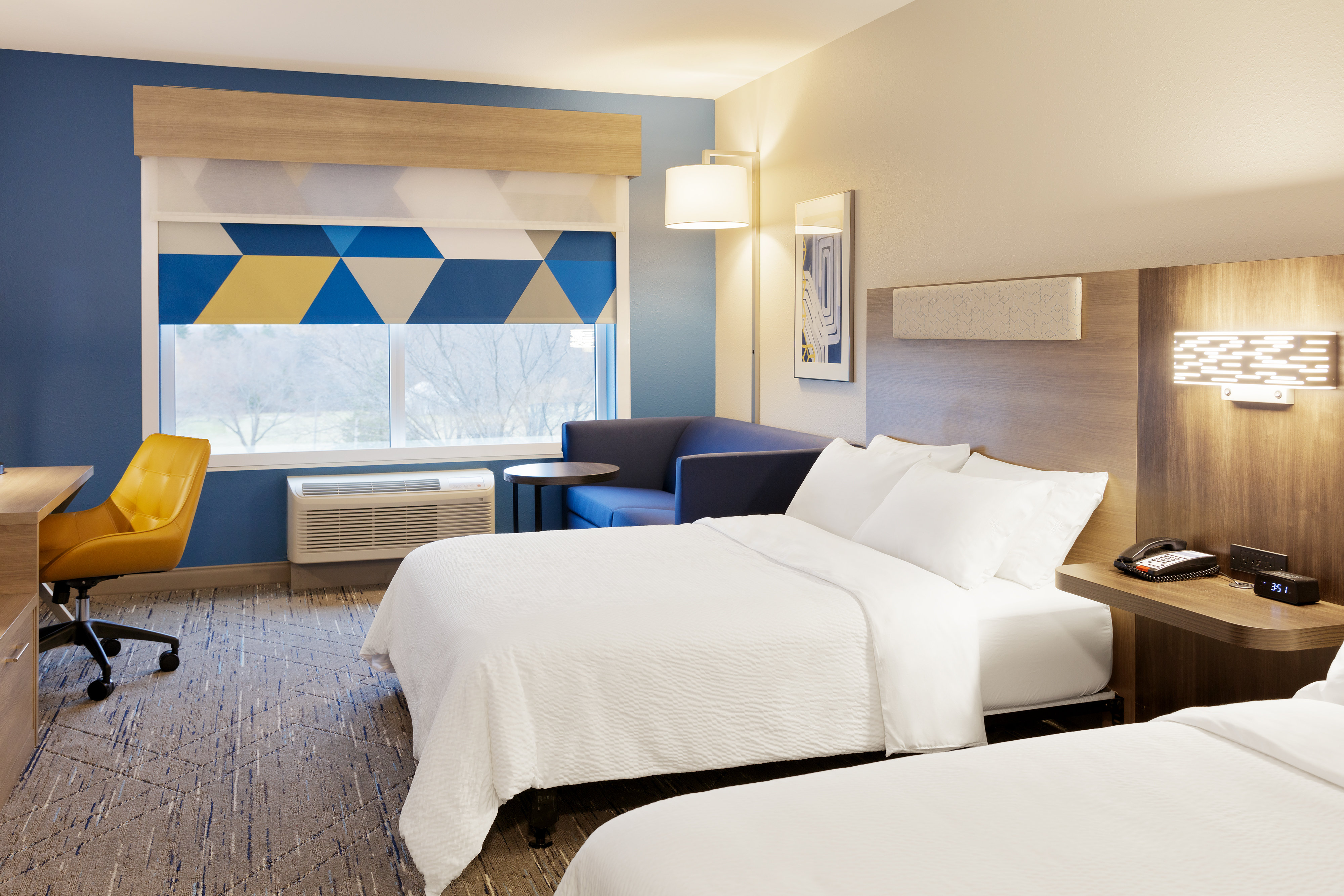 غرفة بسريرين كوين، Holiday Inn Express Nogales 5/5