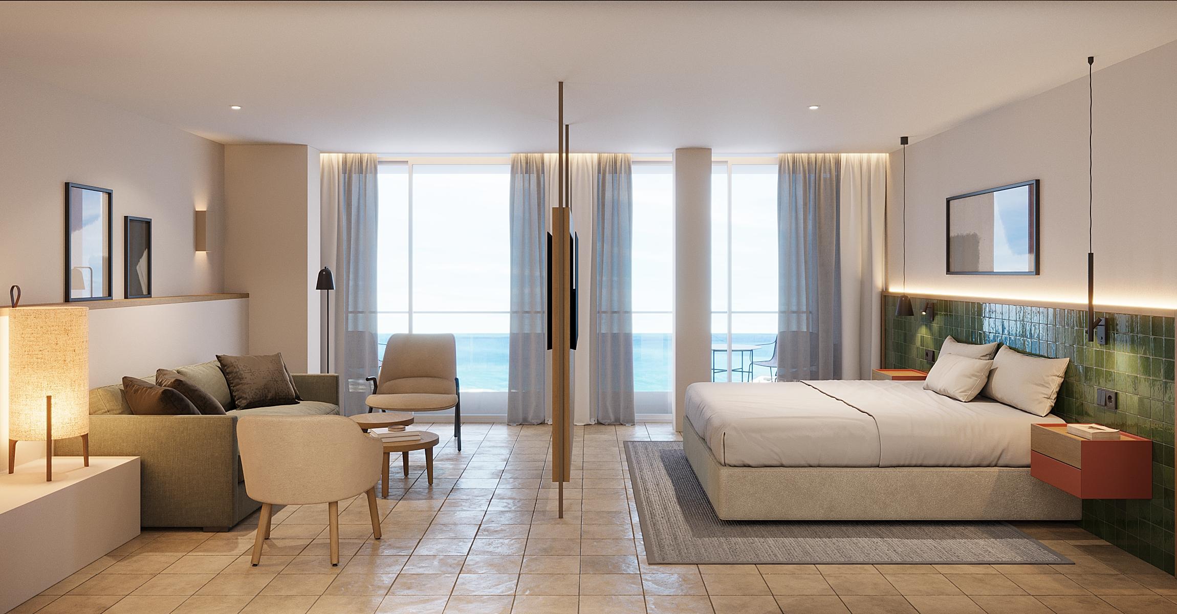 Junior Suite, Deluxe, Sea View, Balcony or Terrace