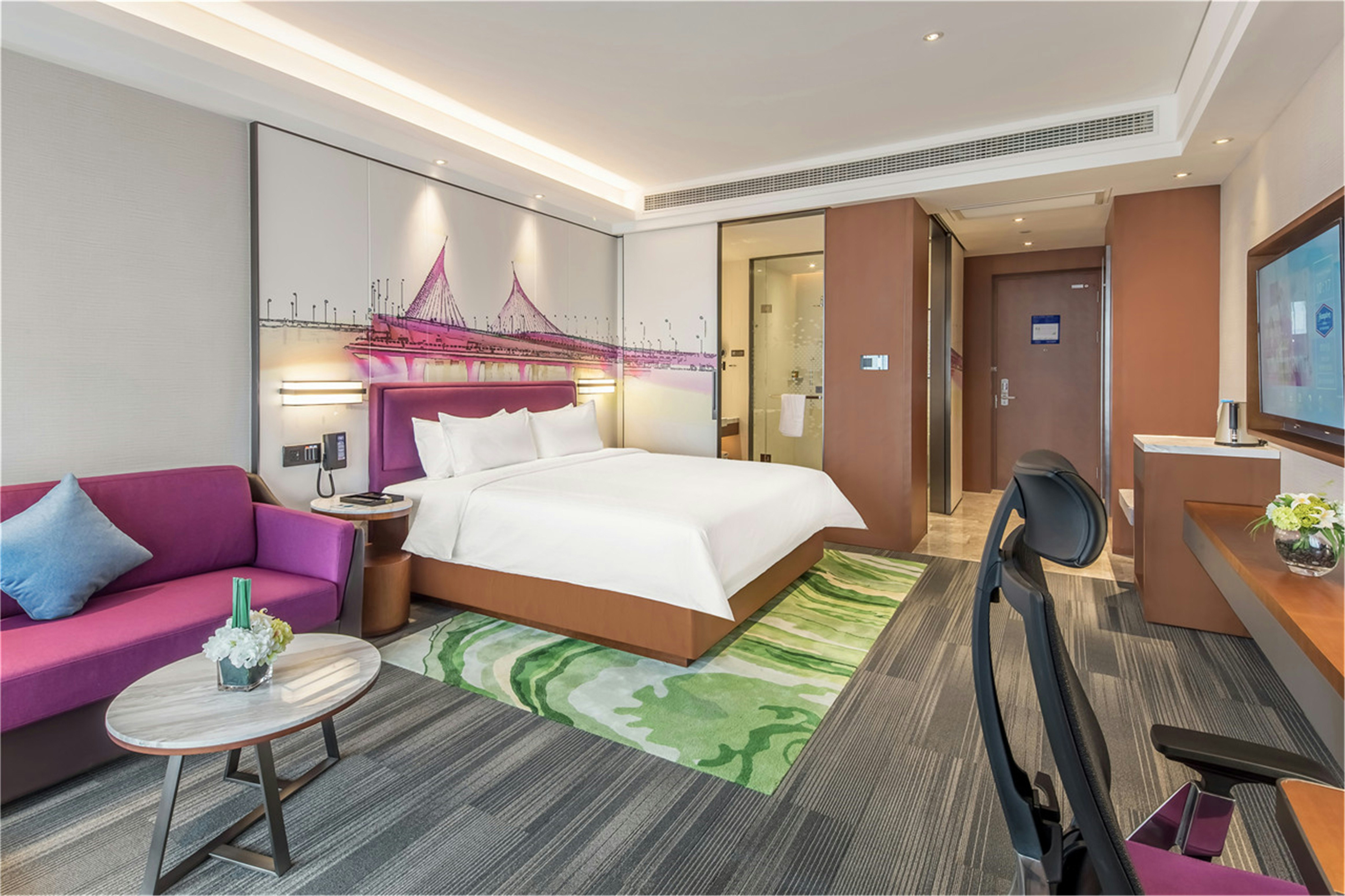 Hampton by Hilton Qingyang Rainbow Bridge 6/12
