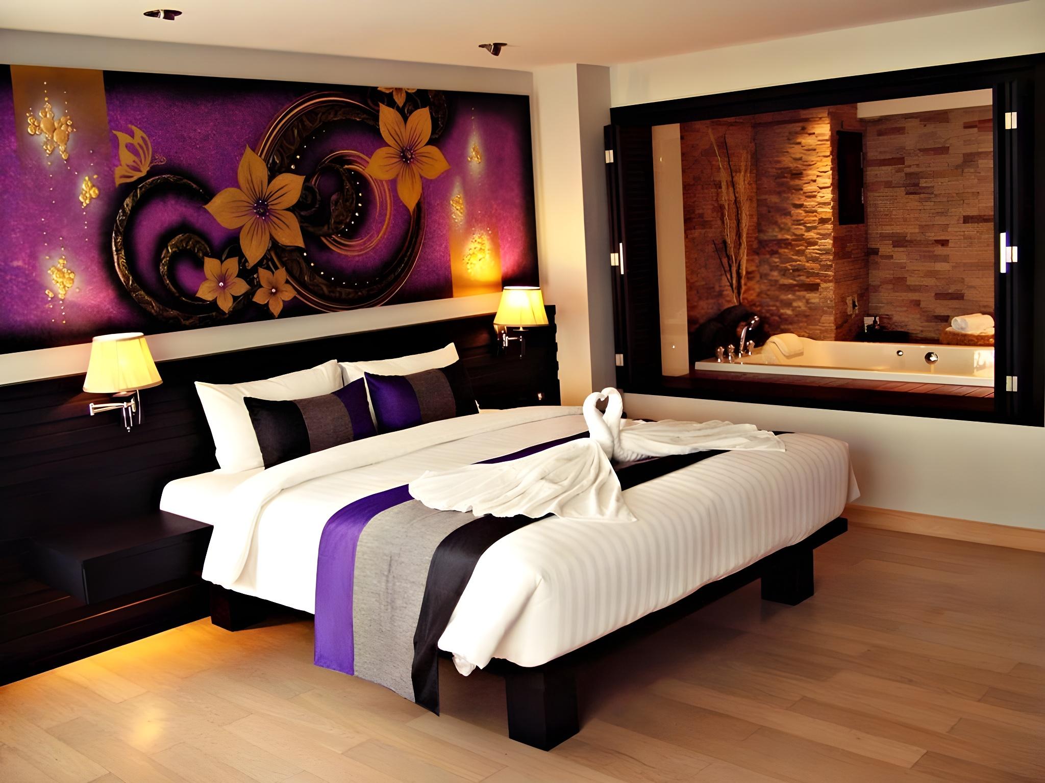 Diplomat, Suite, Corner