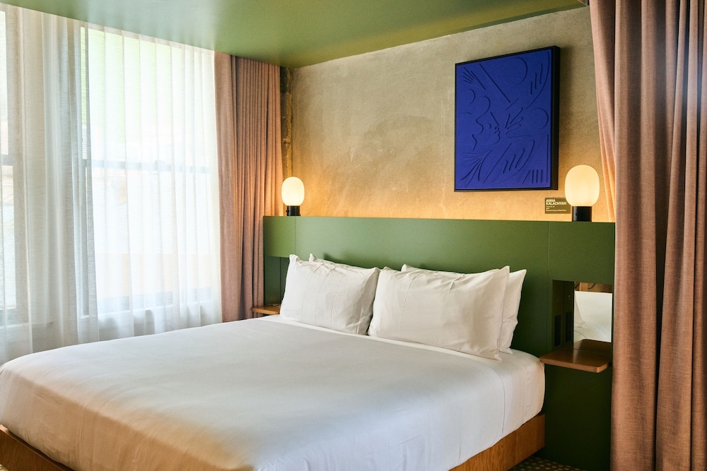 Loft, Suite, King Bed, Terrace