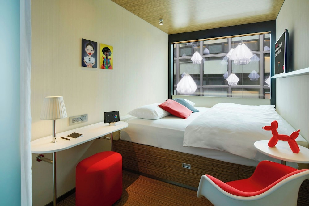 غرفة بسرير كينج في طابق مرتفع، Citizenm Tower Of London 3/6