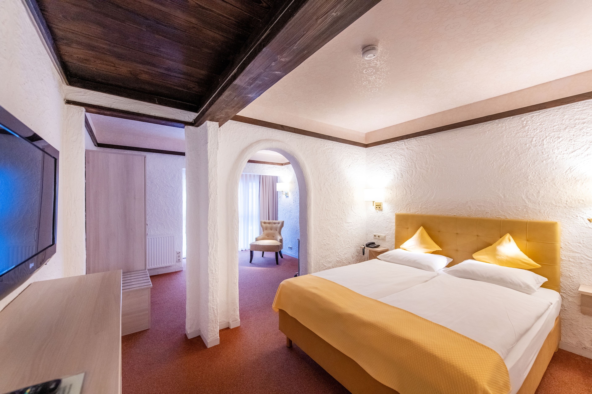 Comfort, Twin Beds, Sofa